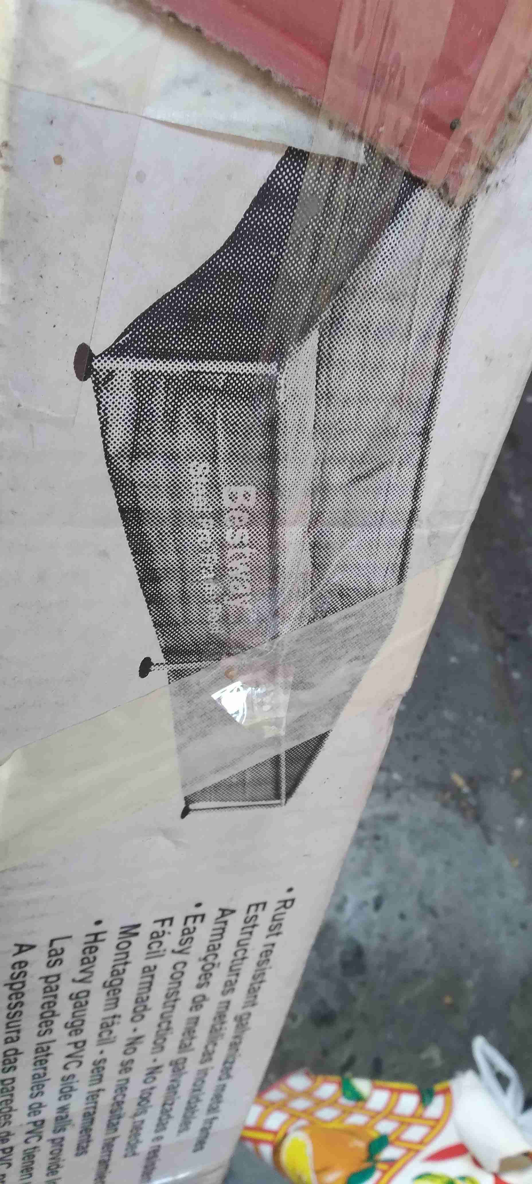 Piscina metálica Bestway azul - miniatura 4