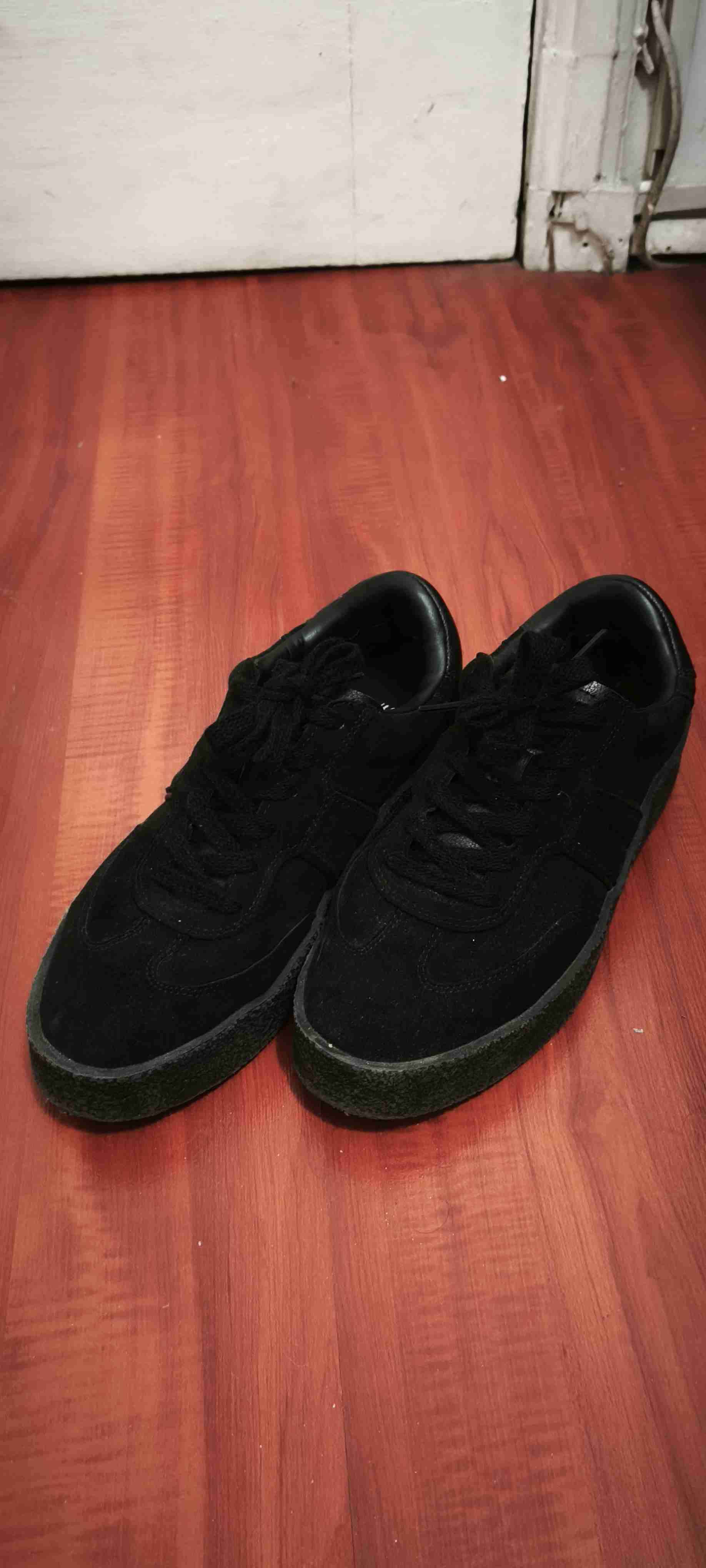 Zapatillas negras chunky H&M - miniatura 3