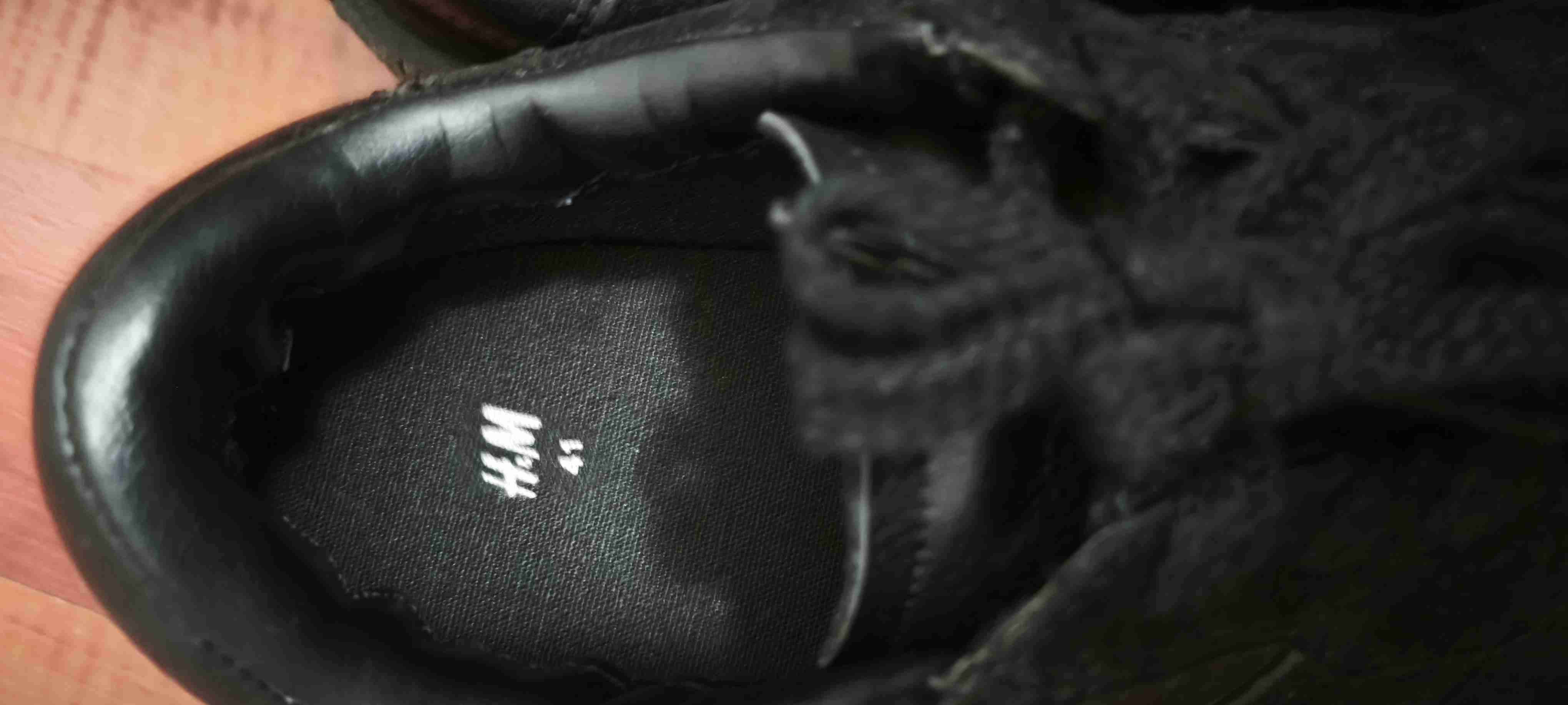 Zapatillas negras chunky H&M - miniatura 4