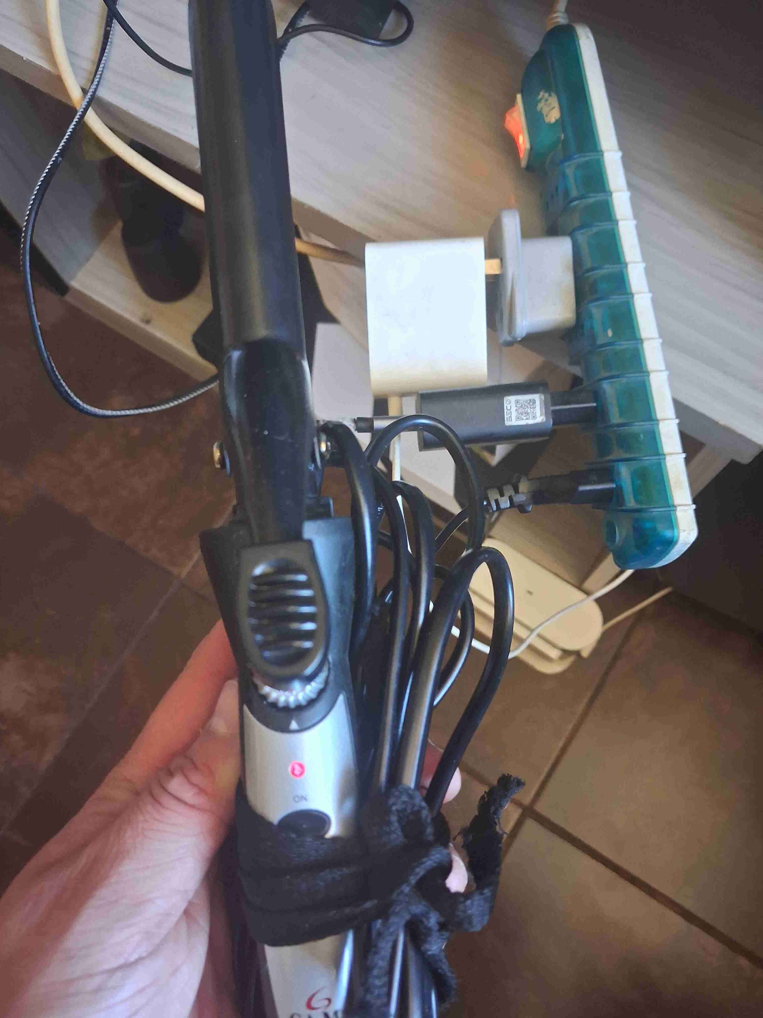 Rizador de pelo con cable