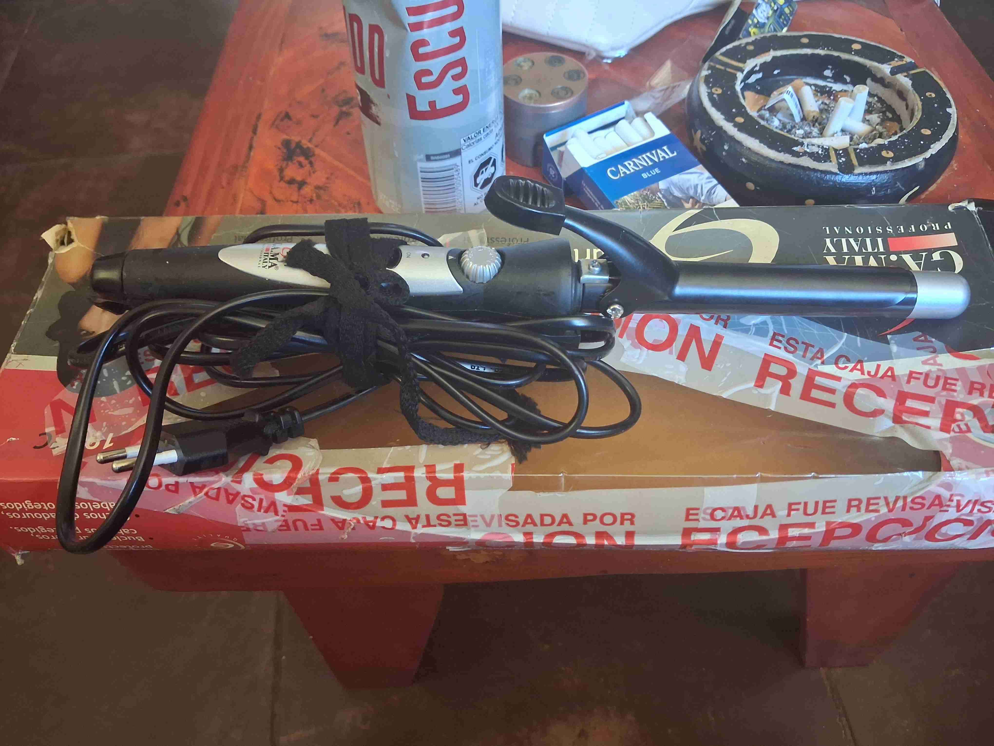 Rizador de pelo con cable - miniatura 2