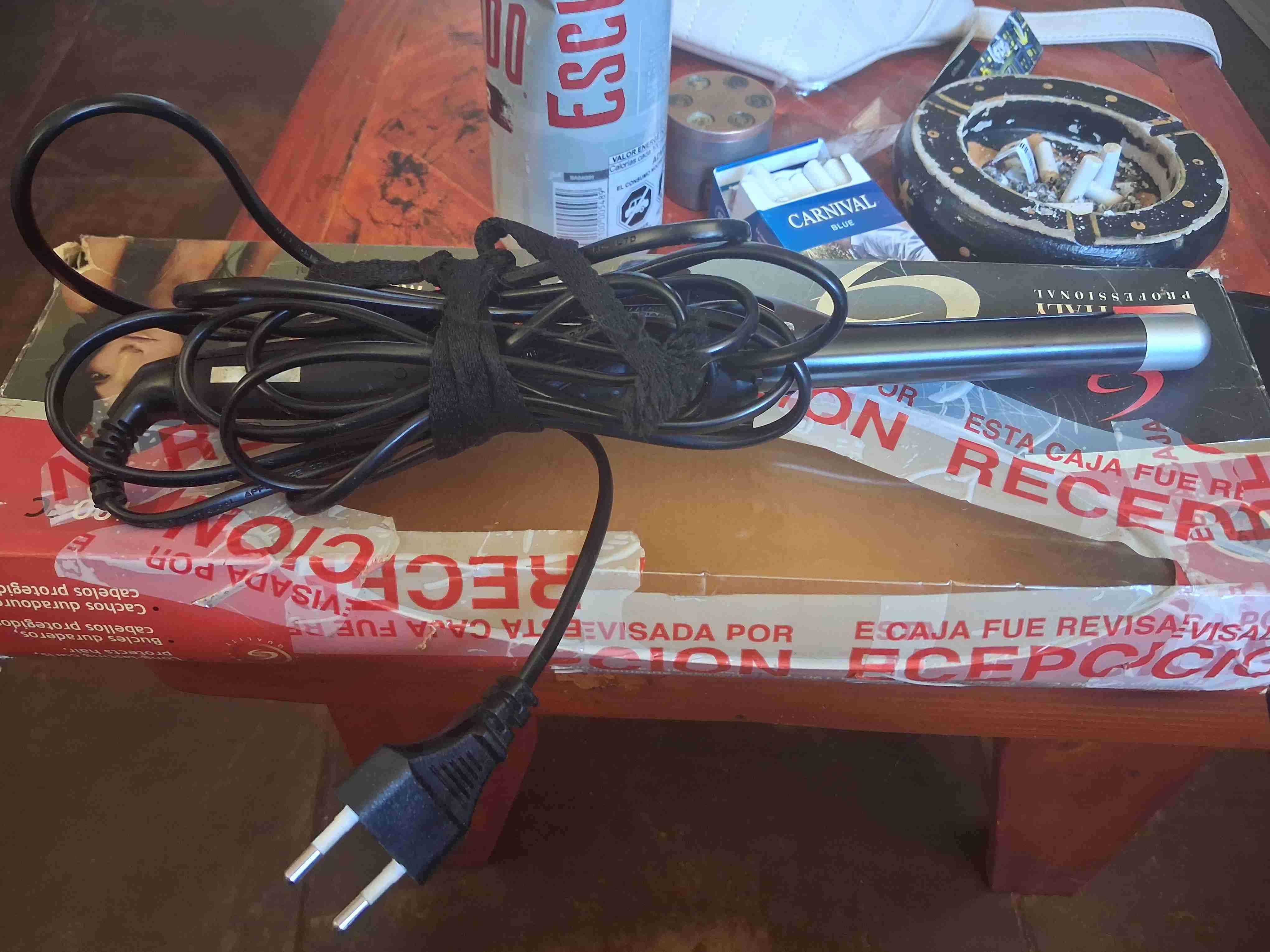 Rizador de pelo con cable - miniatura 3