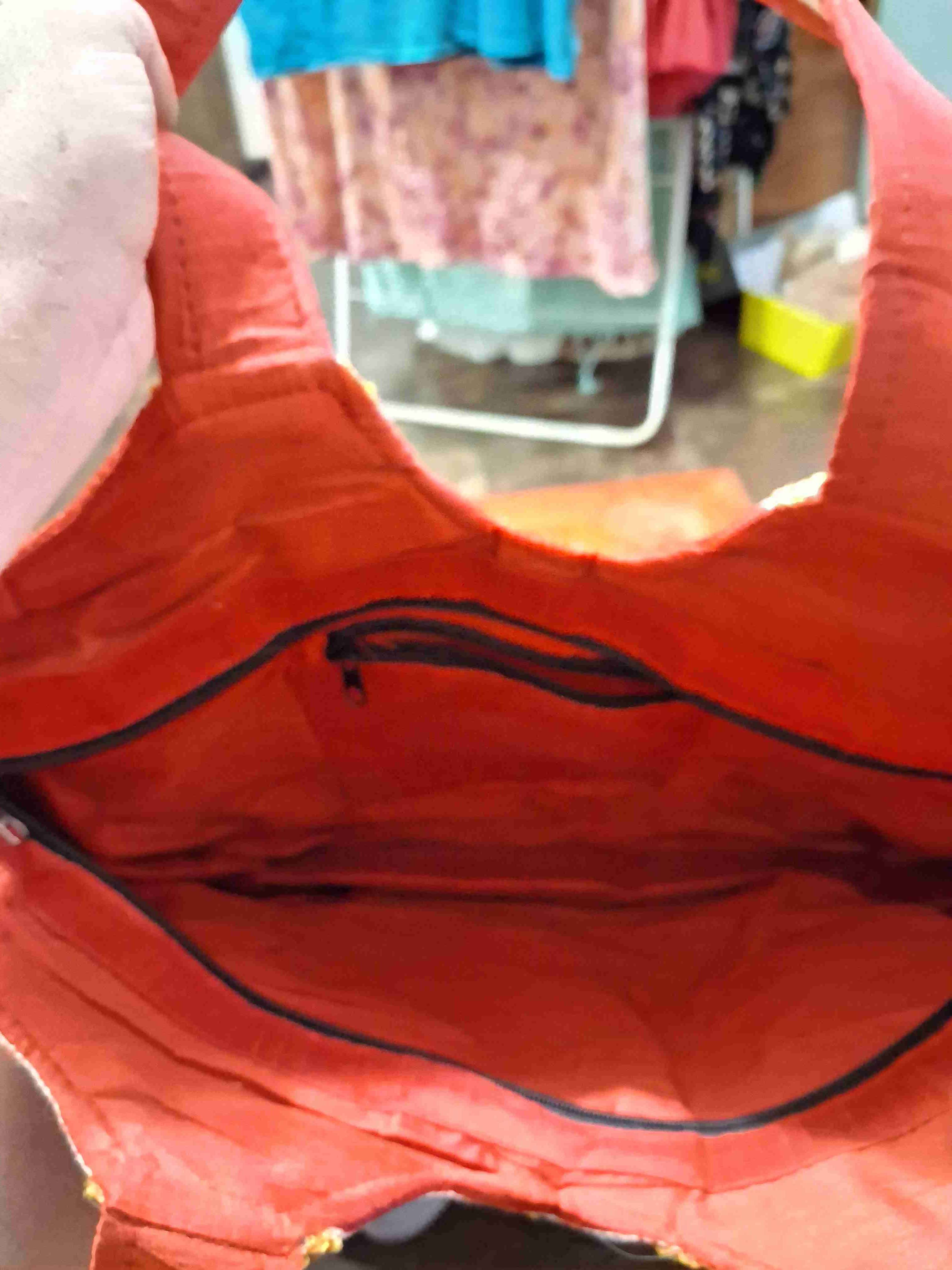 Bolso bohemio bordado con elefante - miniatura 3