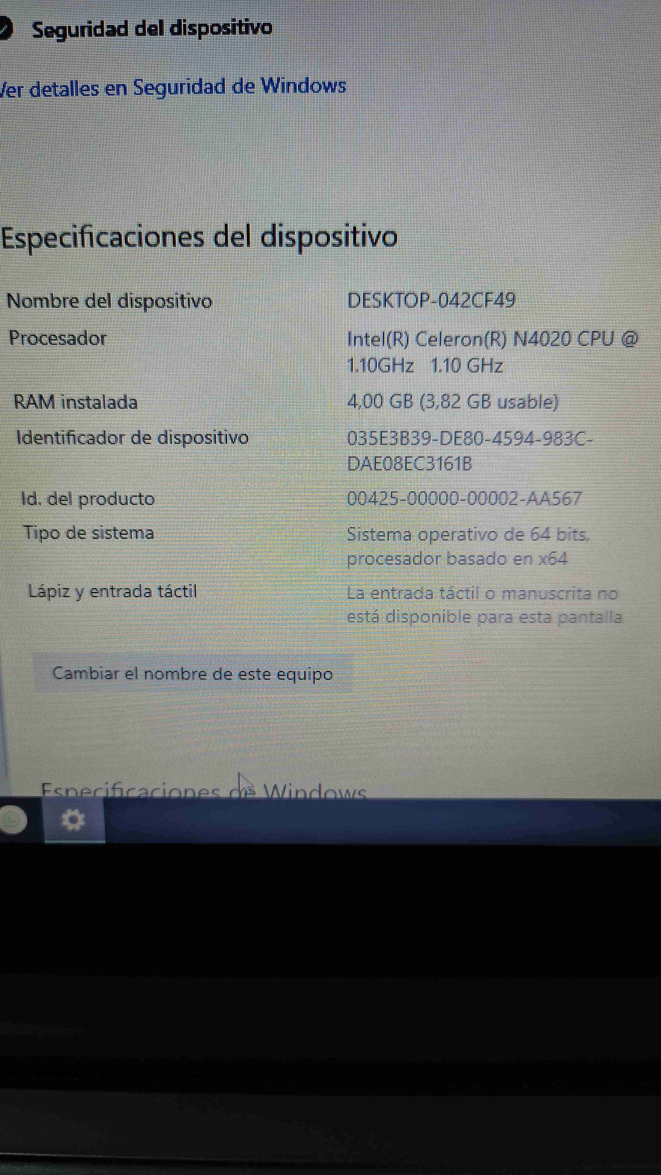 Notebook Lenovo Ideapad - miniatura 3