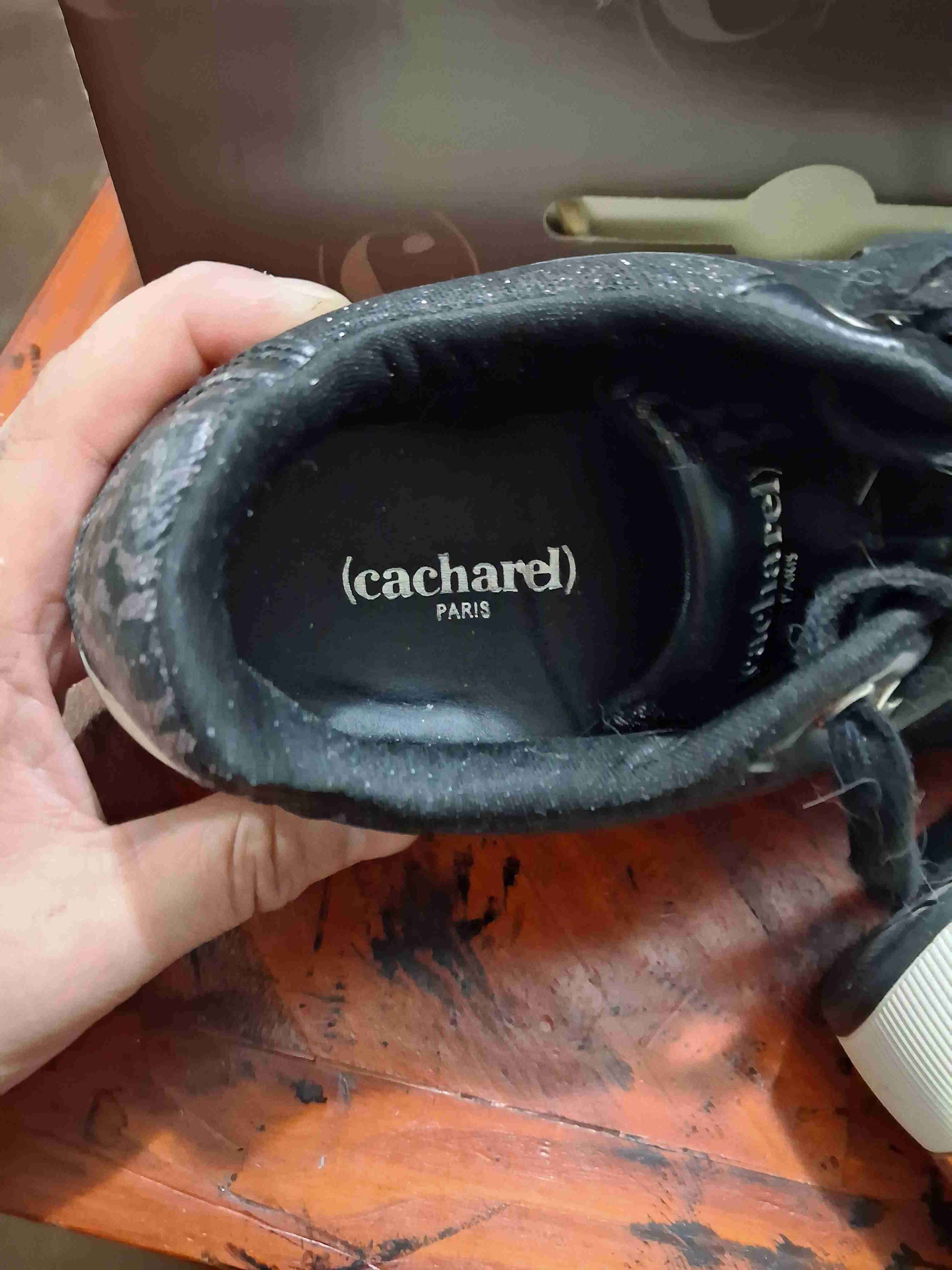 Zapatillas negras con brillo - miniatura 5