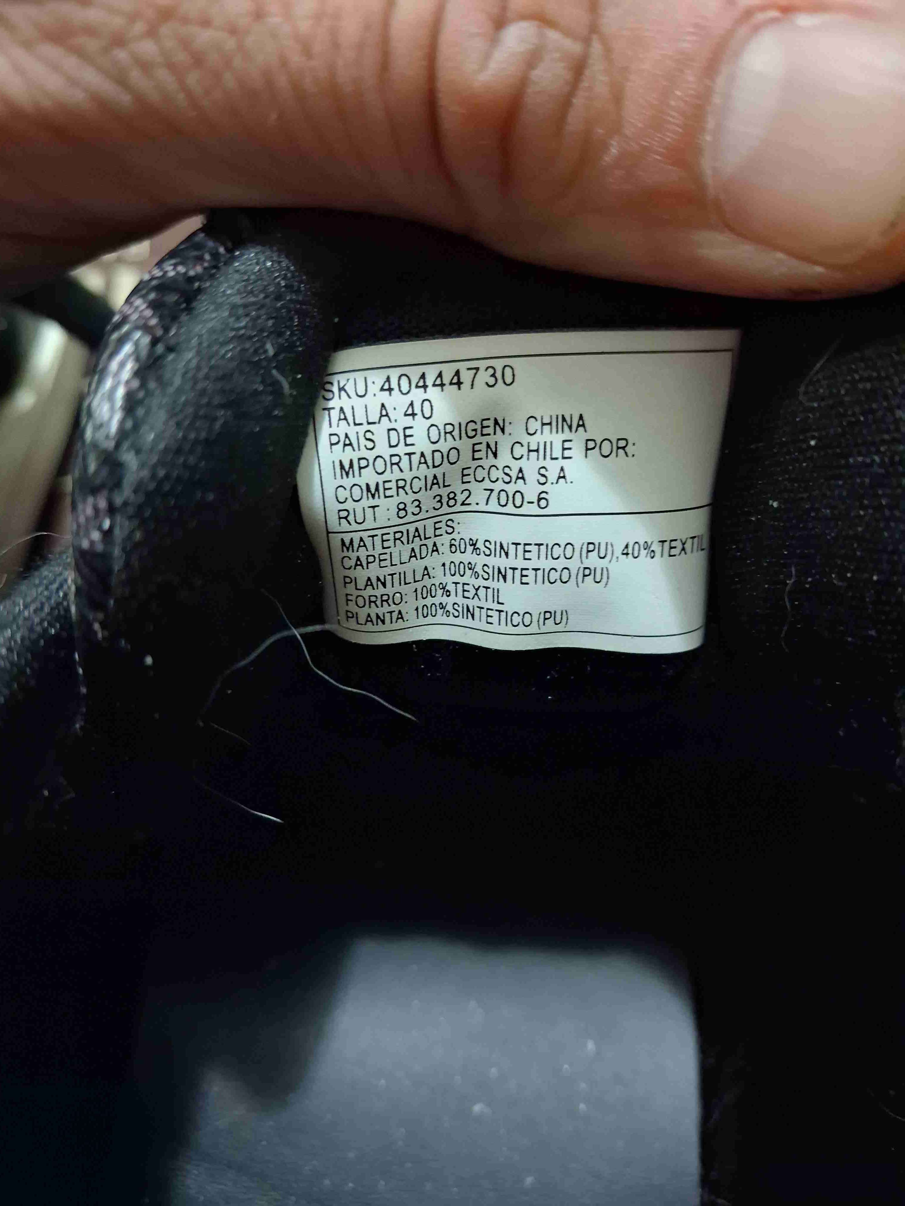 Zapatillas negras con brillo - miniatura 6