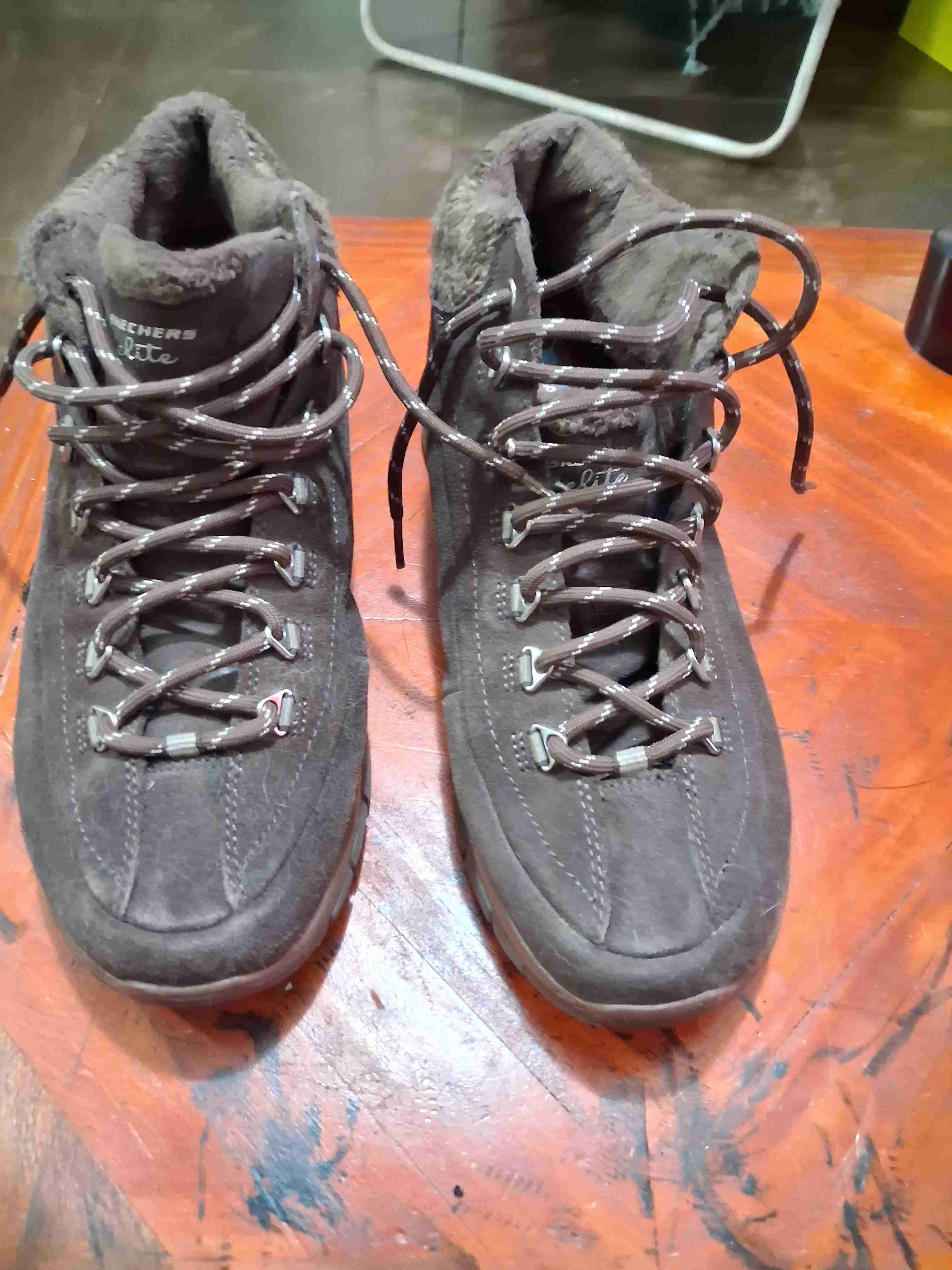 Botas de trekking marrones - miniatura 2