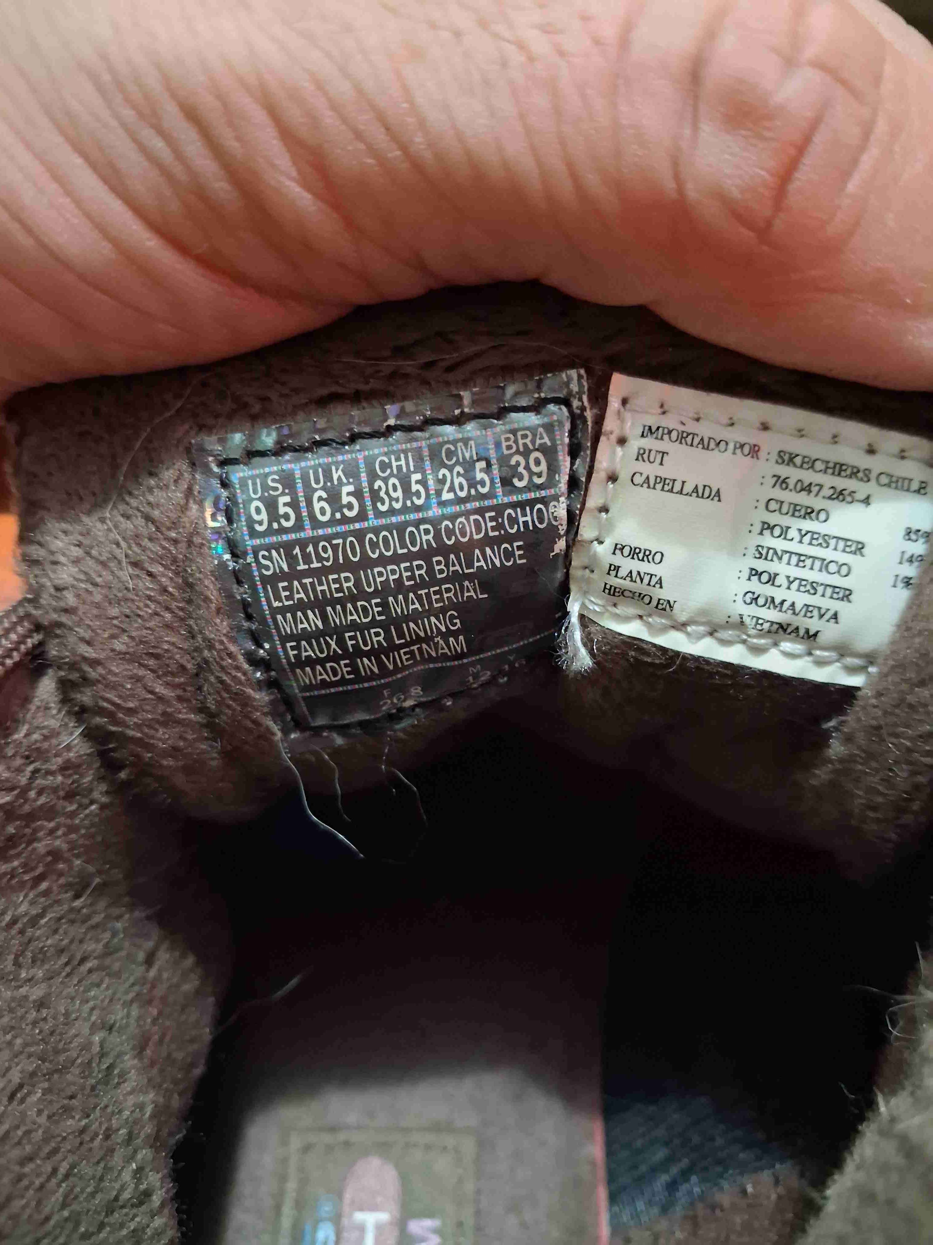 Botas de trekking marrones - miniatura 4