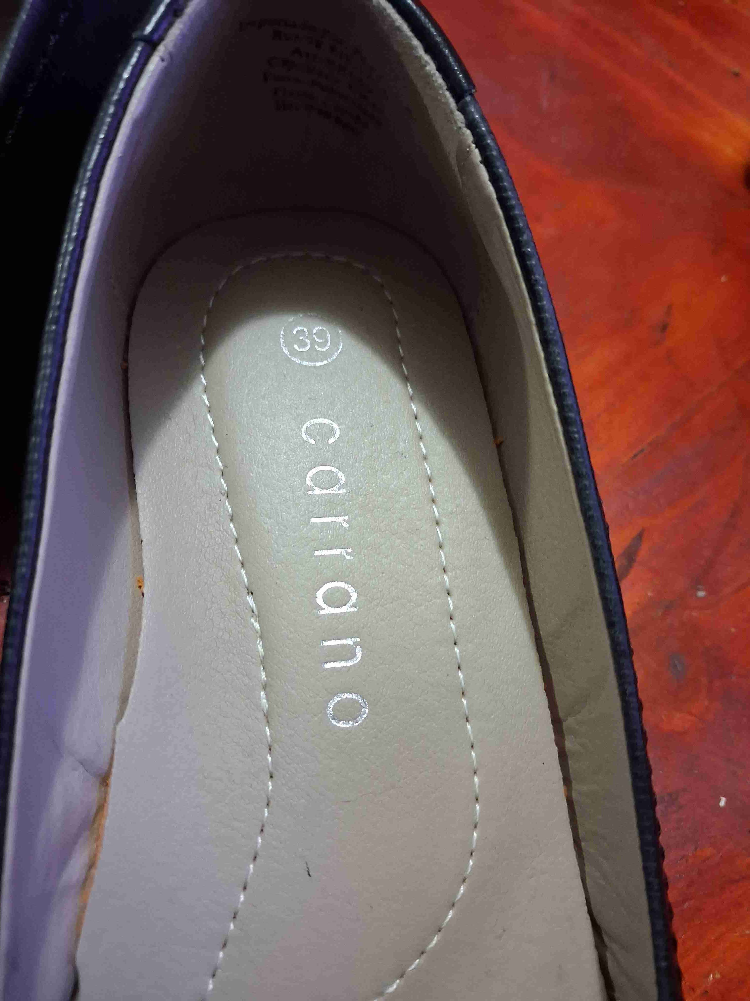 Zapatos planos negros con hebilla - miniatura 4