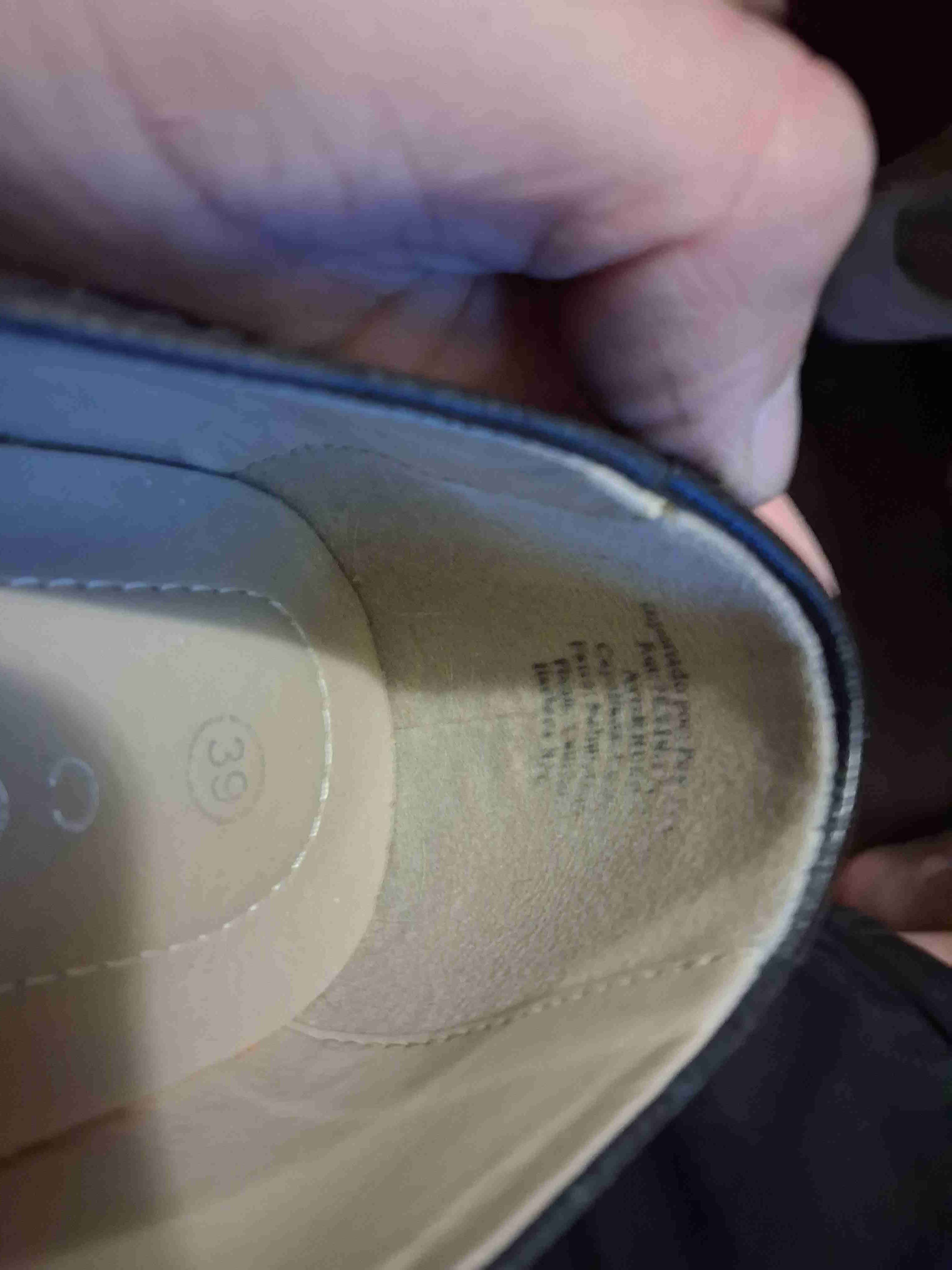 Zapatos planos negros con hebilla - miniatura 5