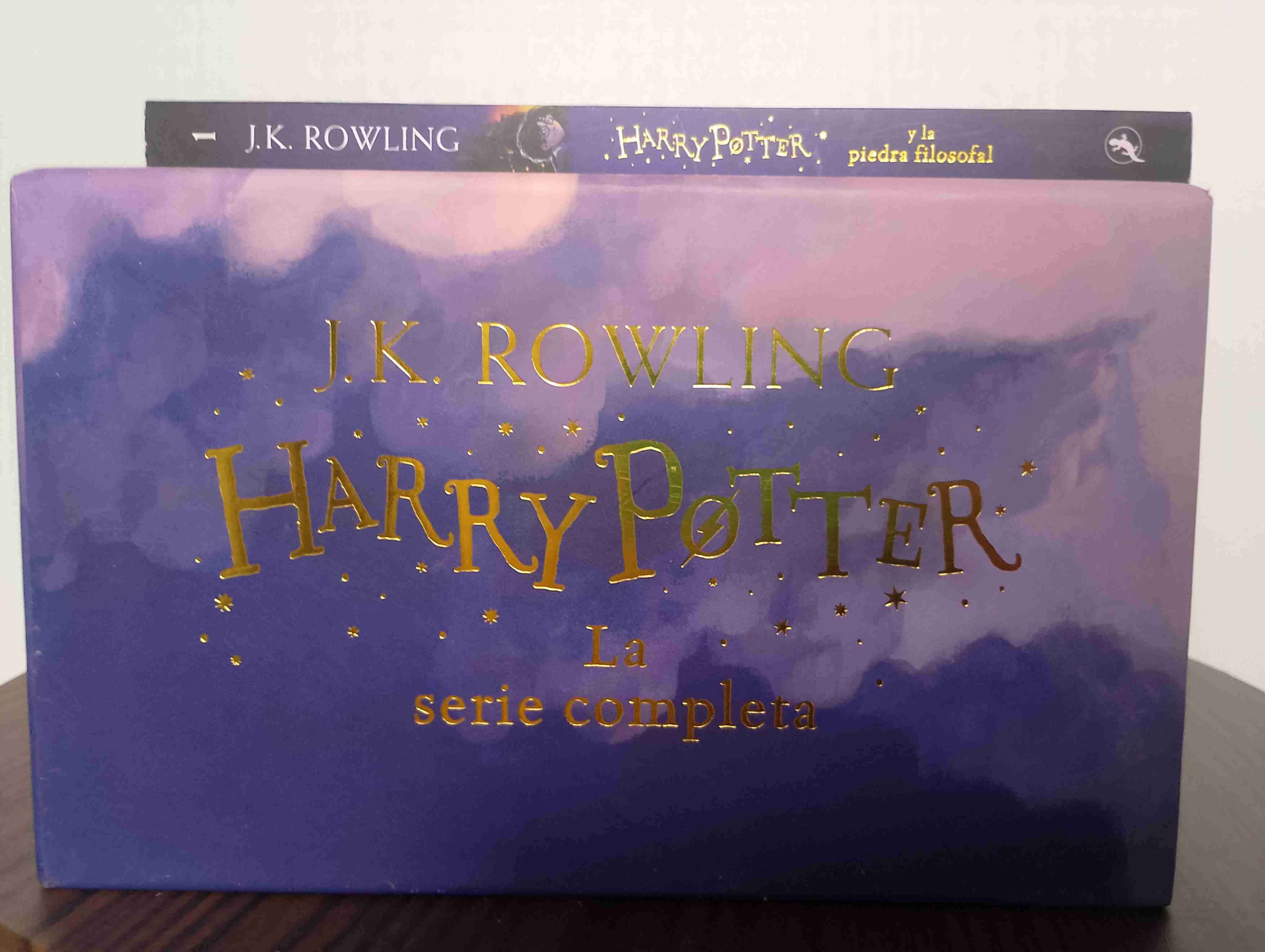 Set completo libros Harry Potter - miniatura 2