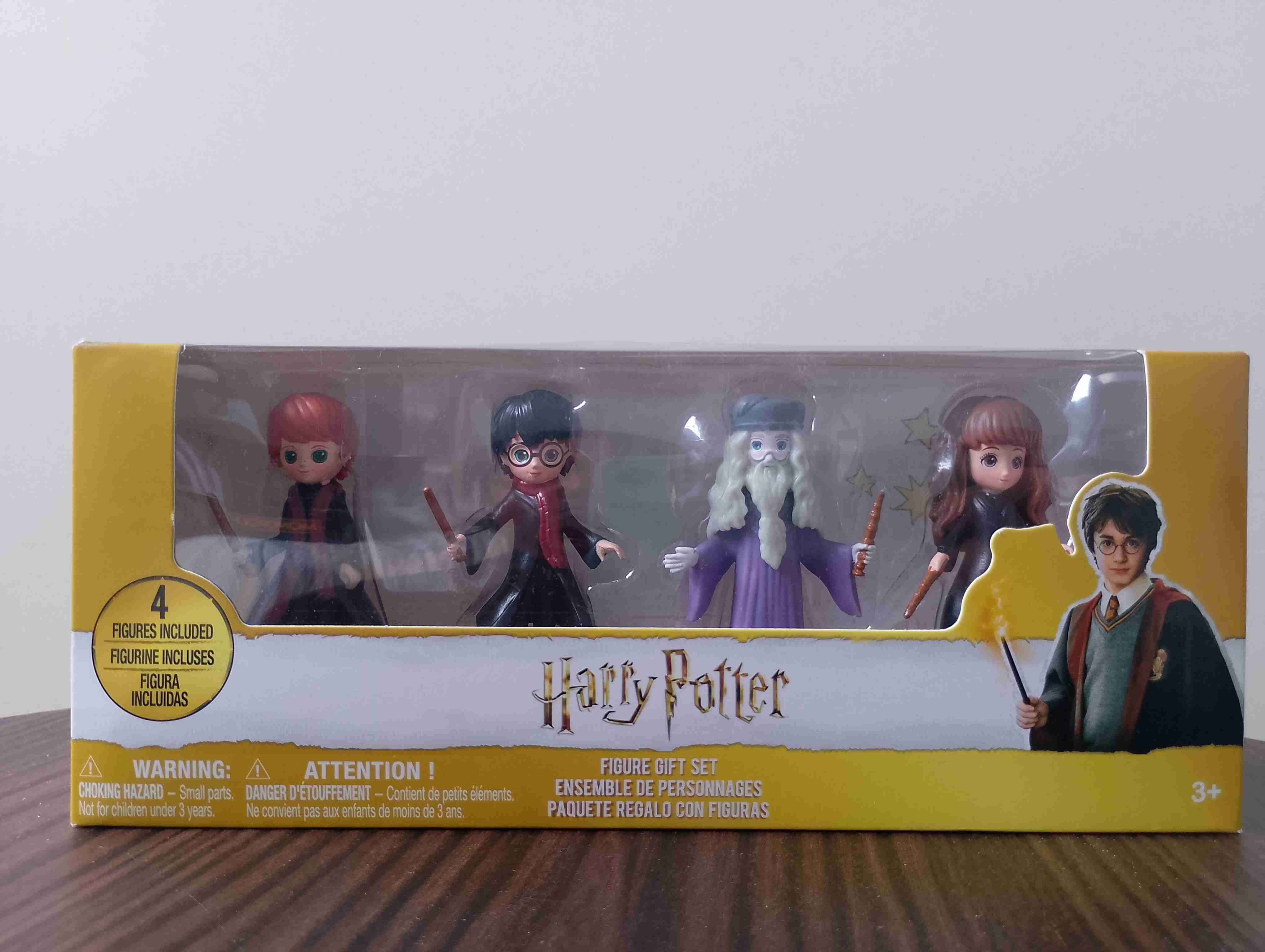 Set de figuras Harry Potter