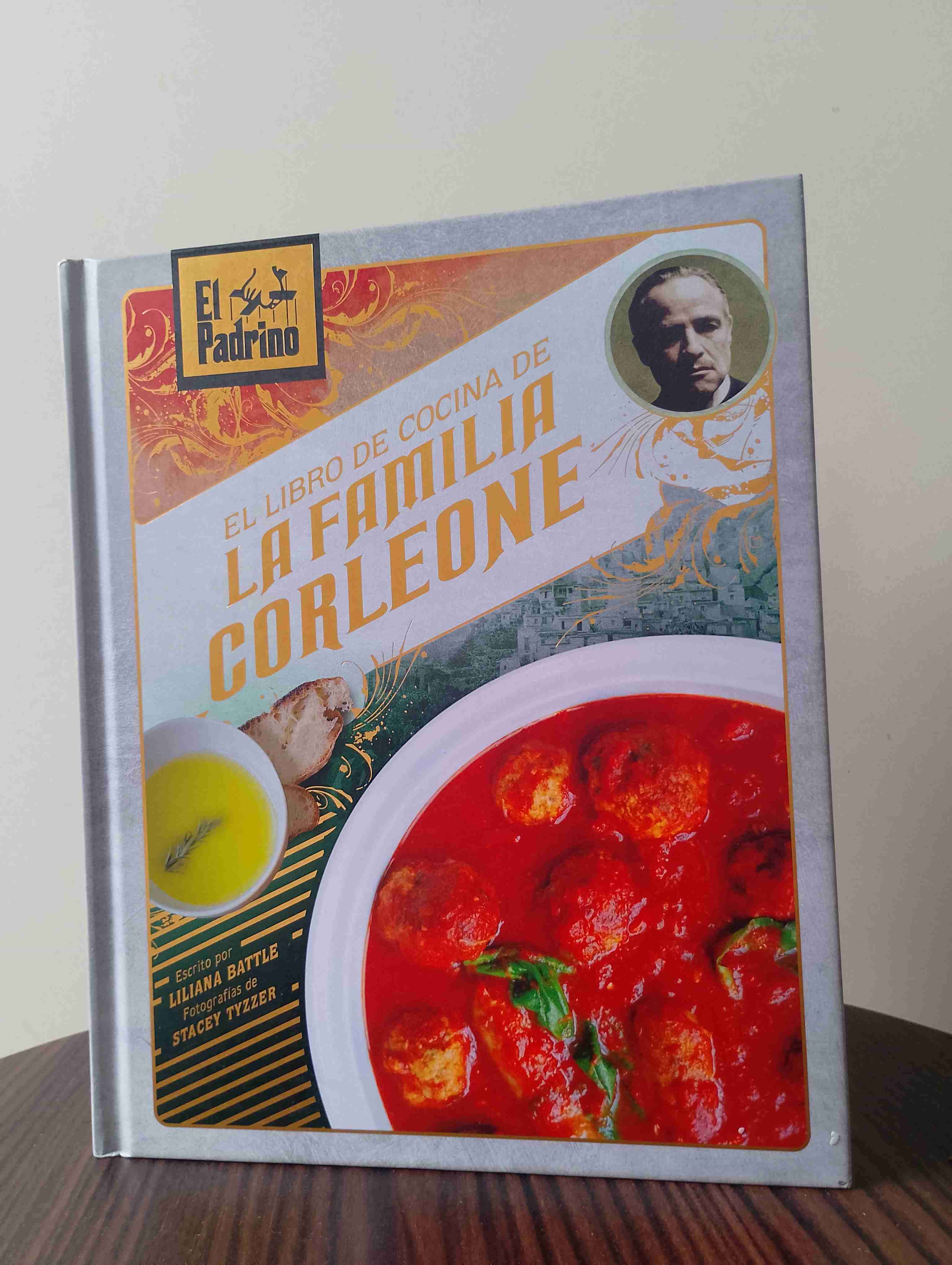 Libro de cocina La Familia Corleone