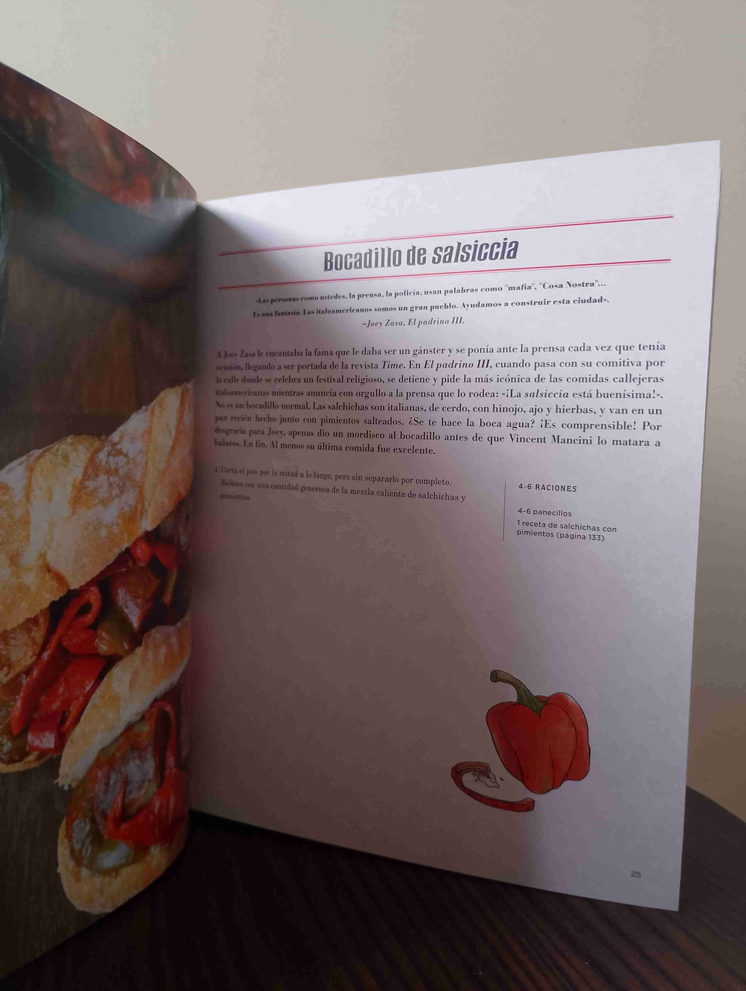 Libro de cocina La Familia Corleone - miniatura 2