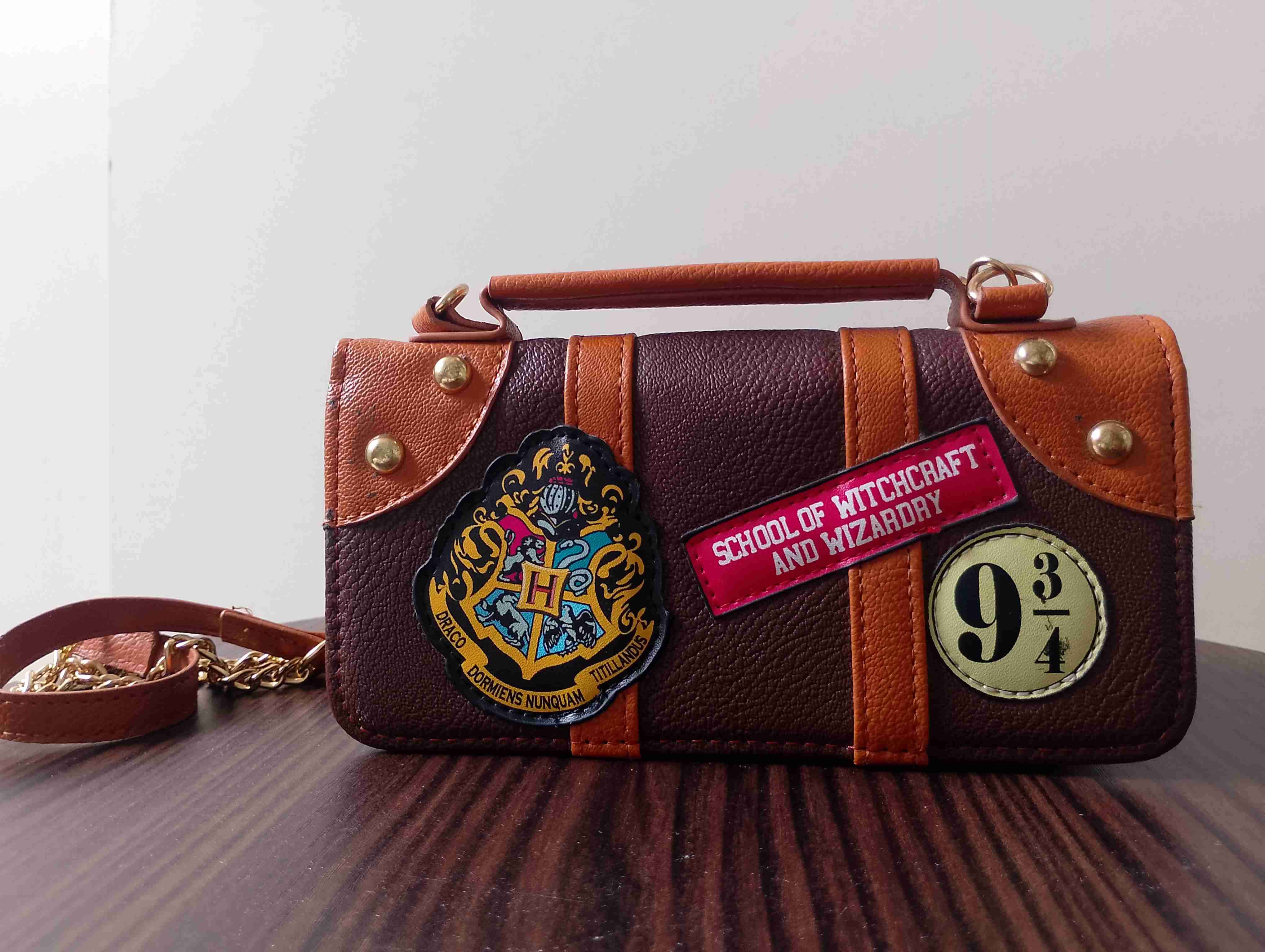 Bolso temático de Hogwarts