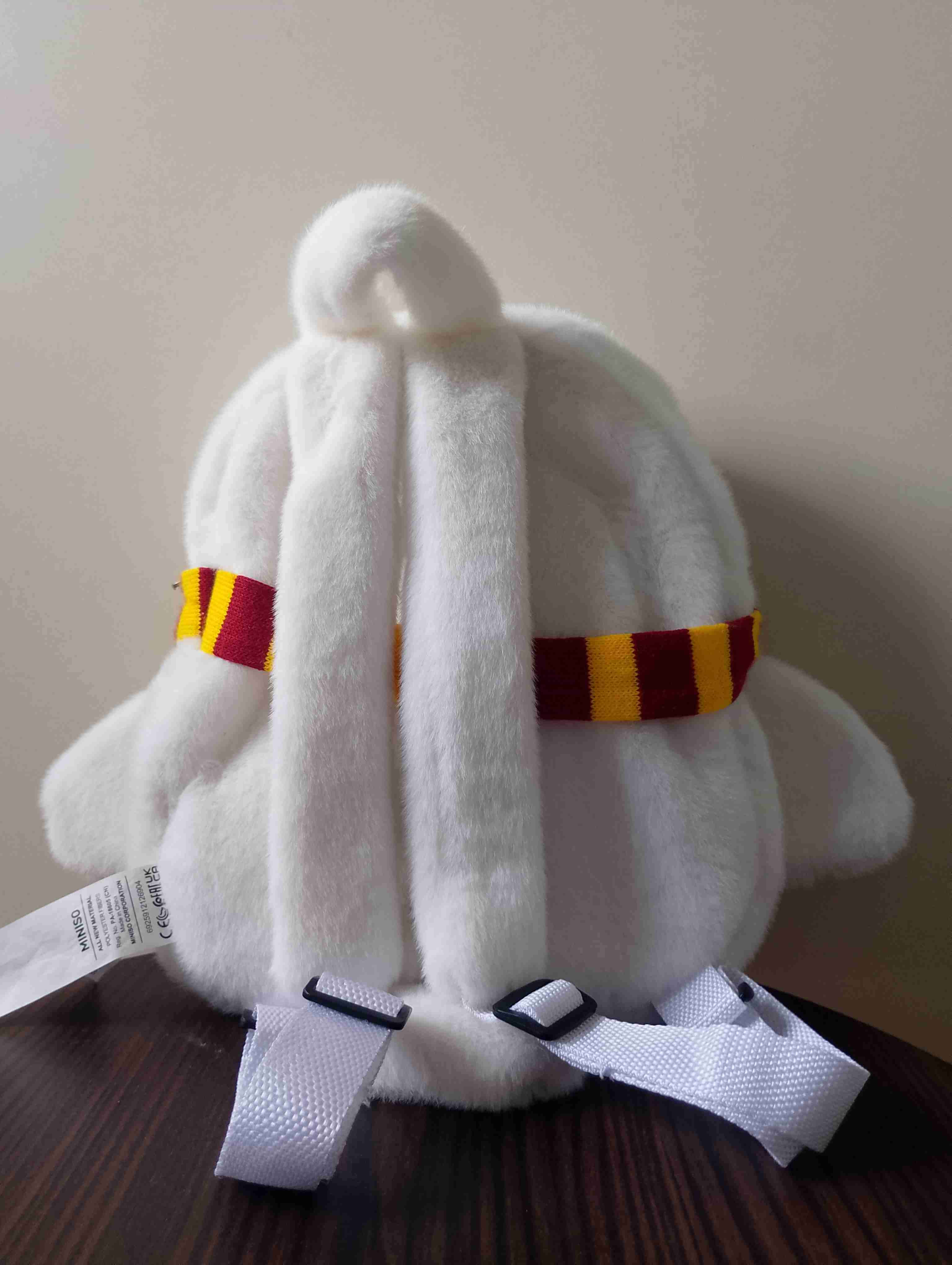 Peluche mochila Hedwig - miniatura 2