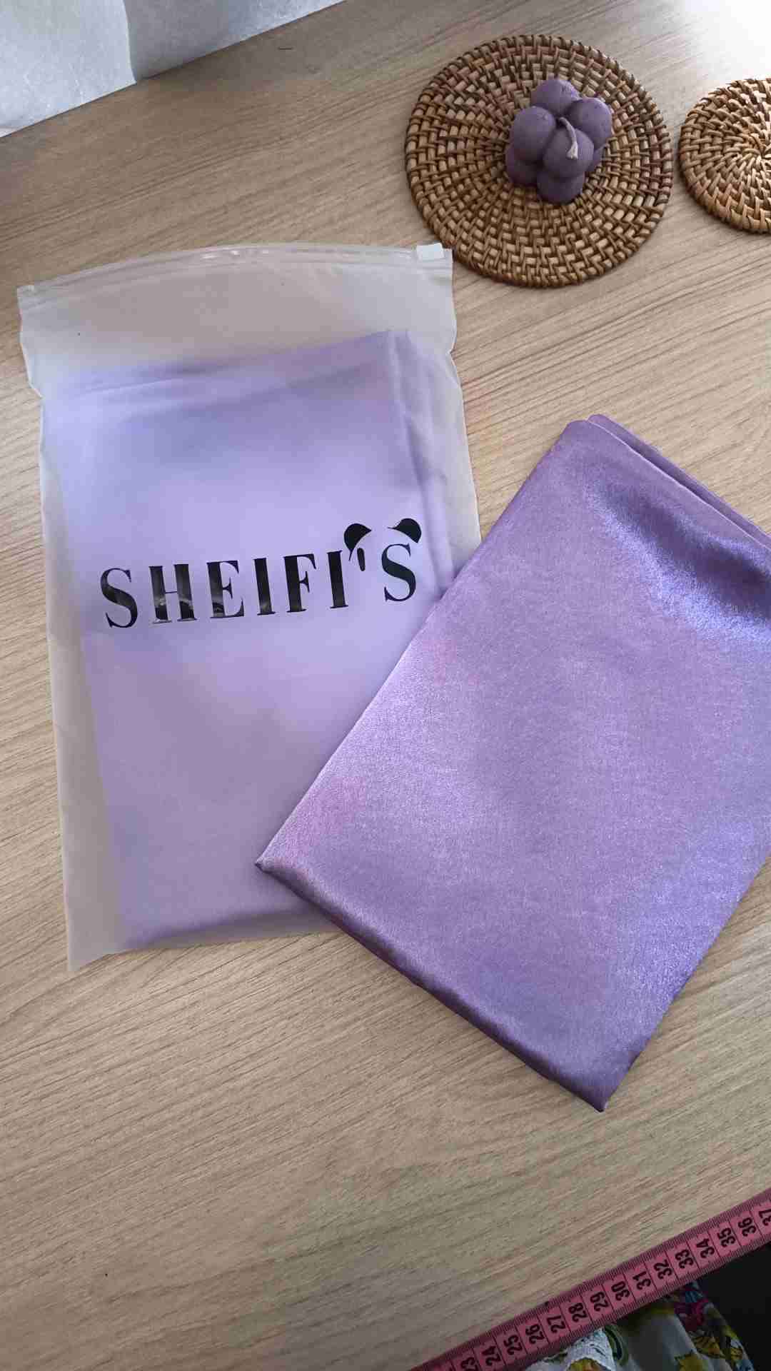 Set x2 funda para almohadas lila