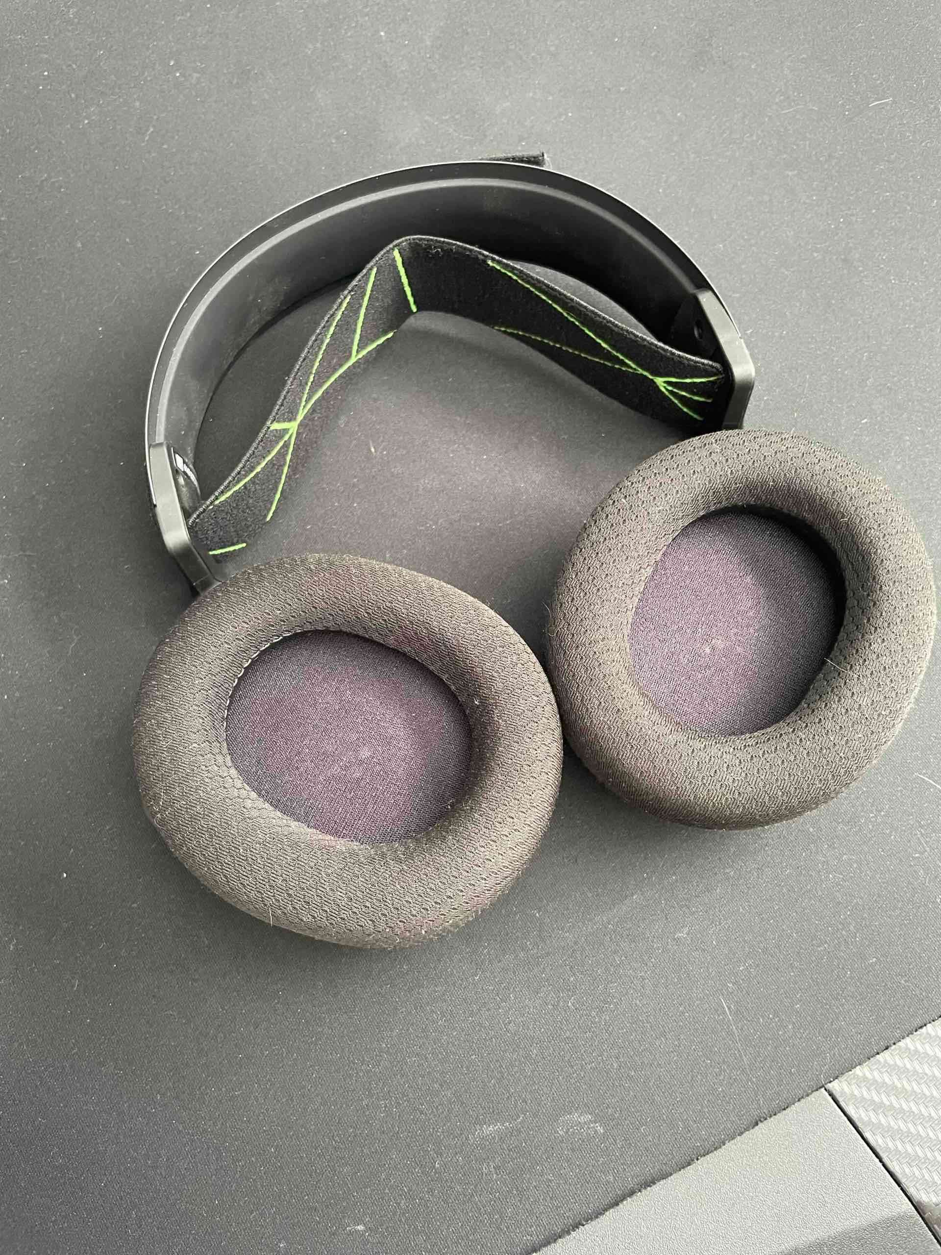 Audífonos SteelSeries negros - miniatura 4