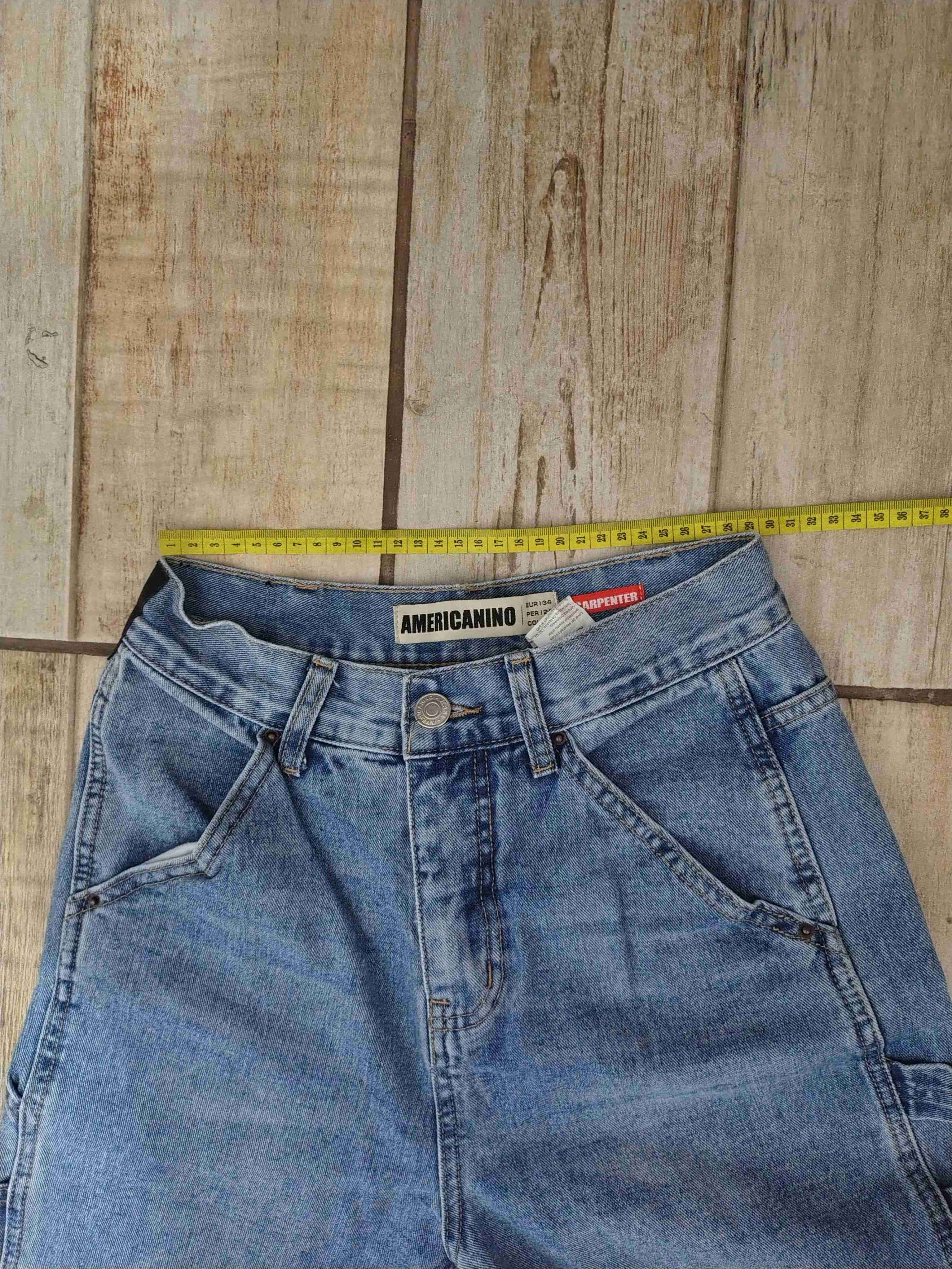 Jeans azul americanino mujer - miniatura 2