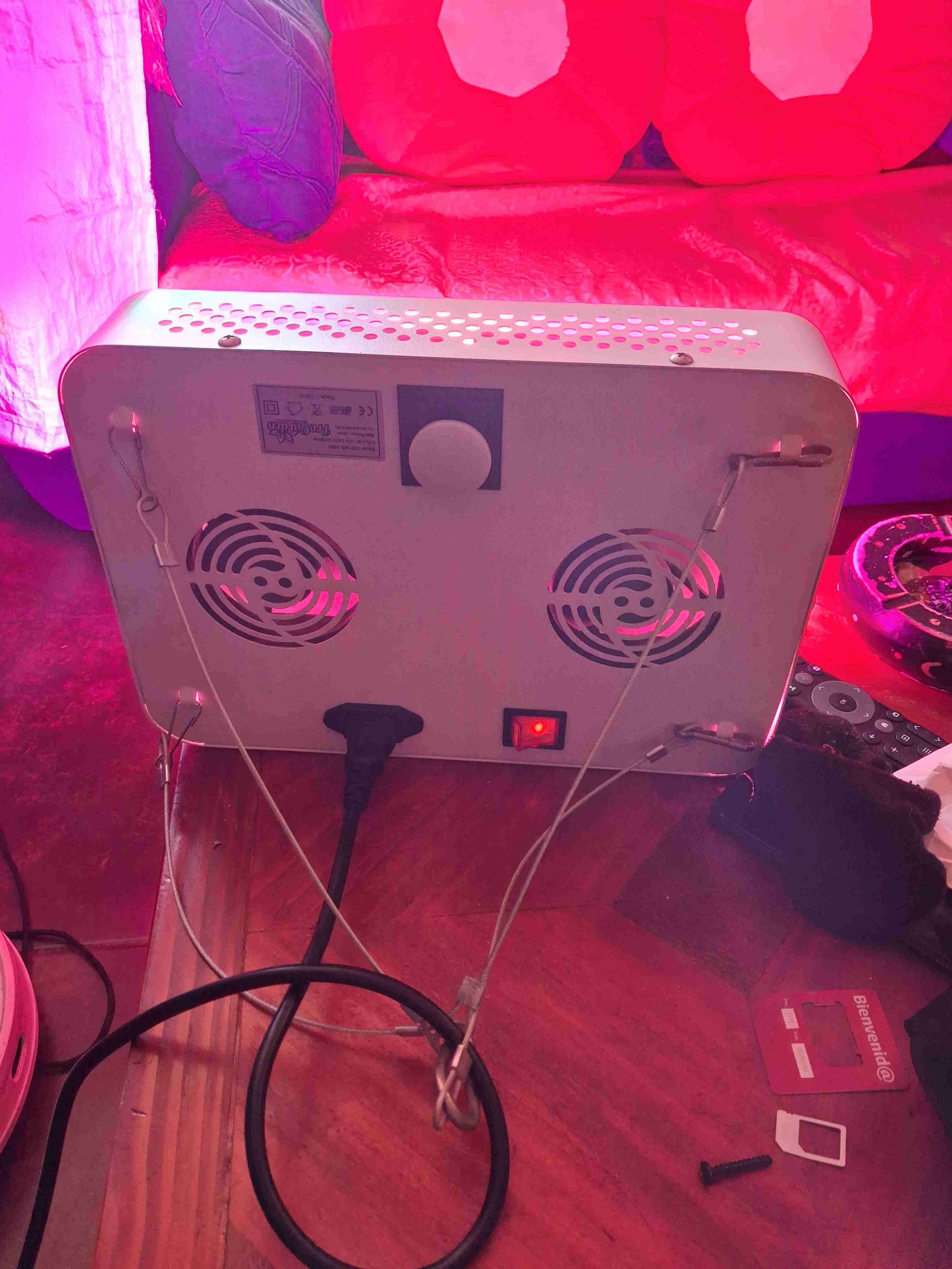 Luz LED de cultivo interior - miniatura 2