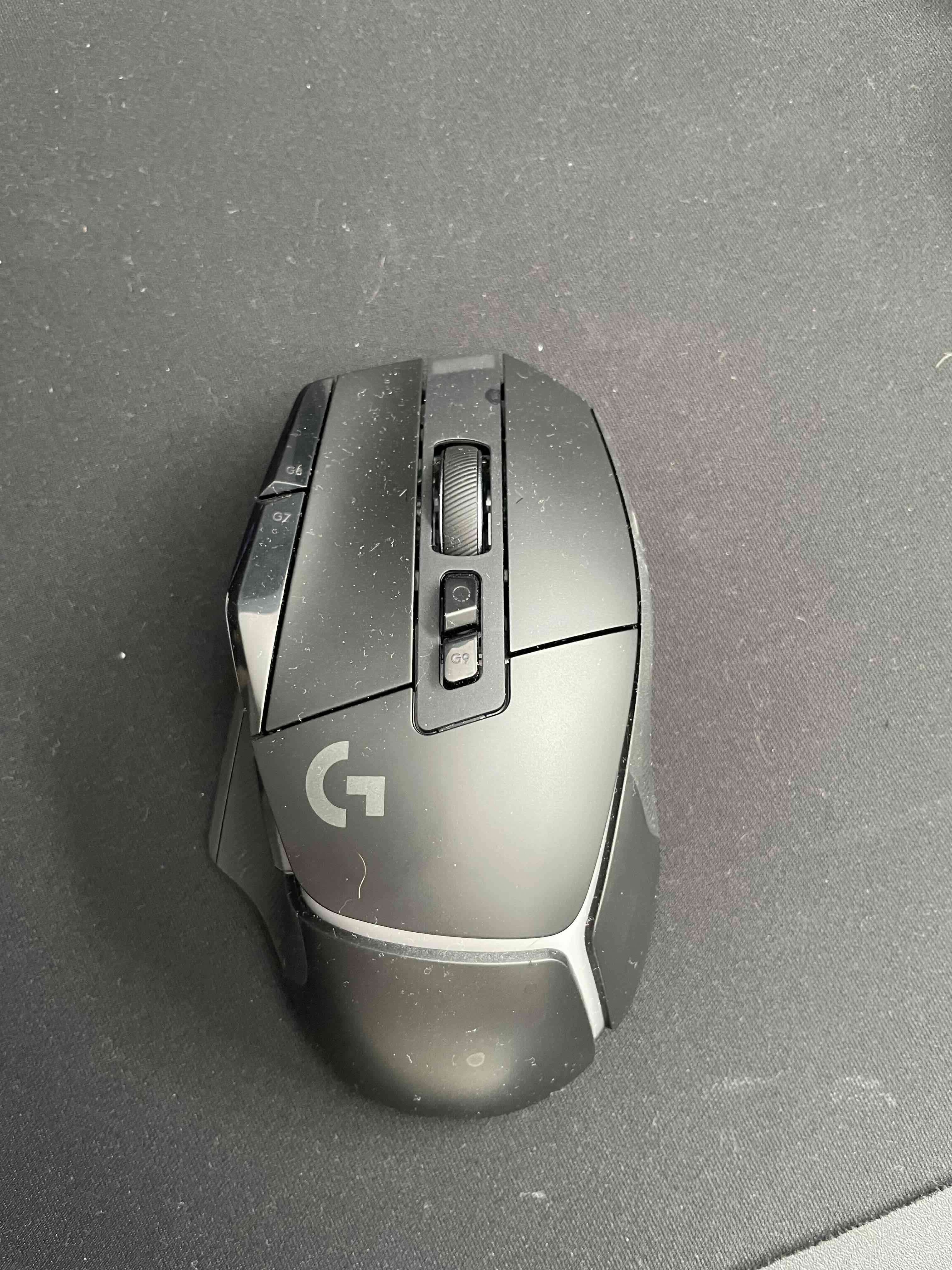 Mouse inalámbrico gaming Logitech g502x plus - miniatura 2