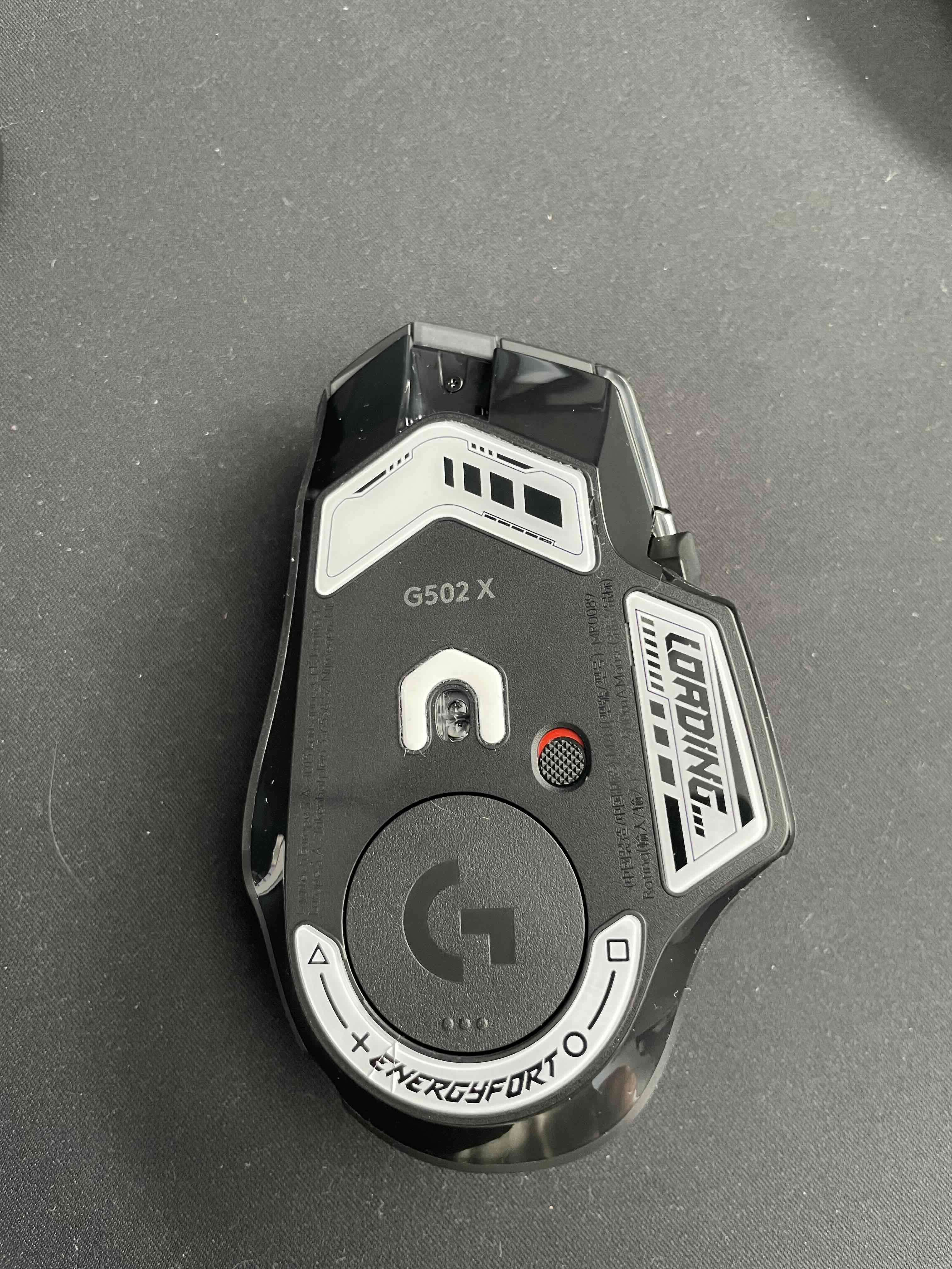 Mouse inalámbrico gaming Logitech g502x plus - miniatura 5