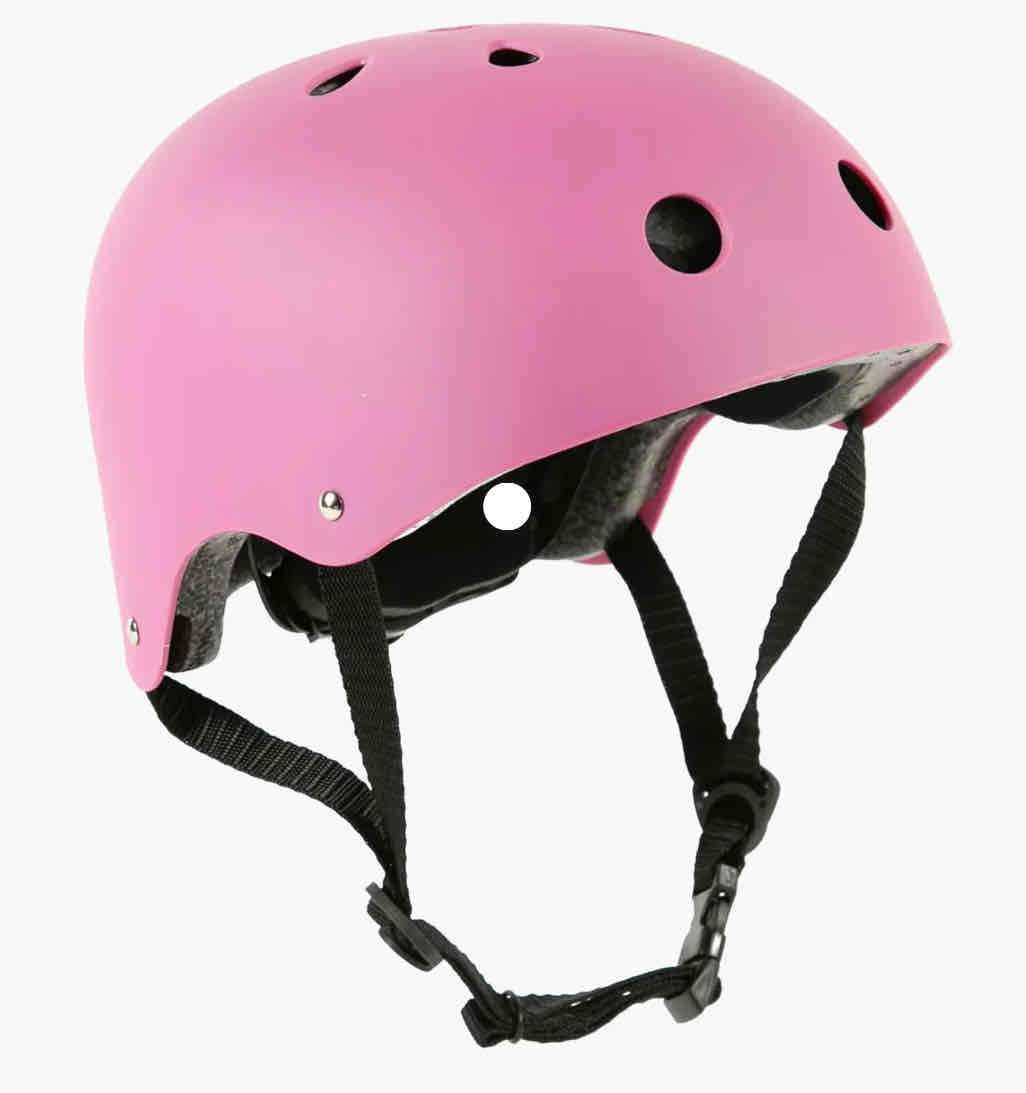 Casco rosa de protección niños - 2
