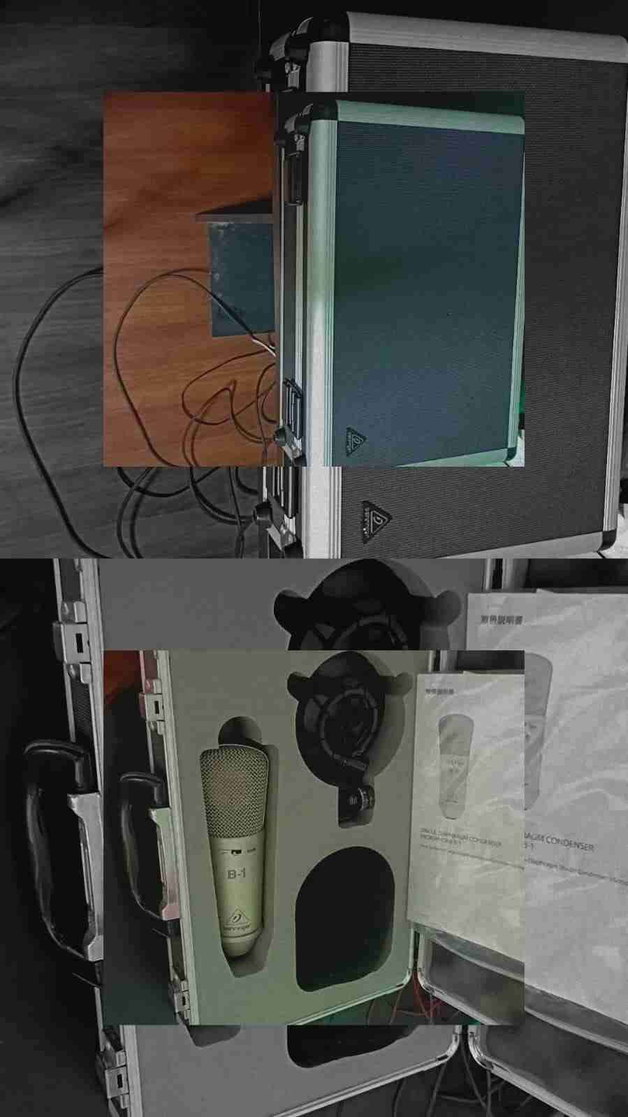 Micrófono condensador con estuche - miniatura 2