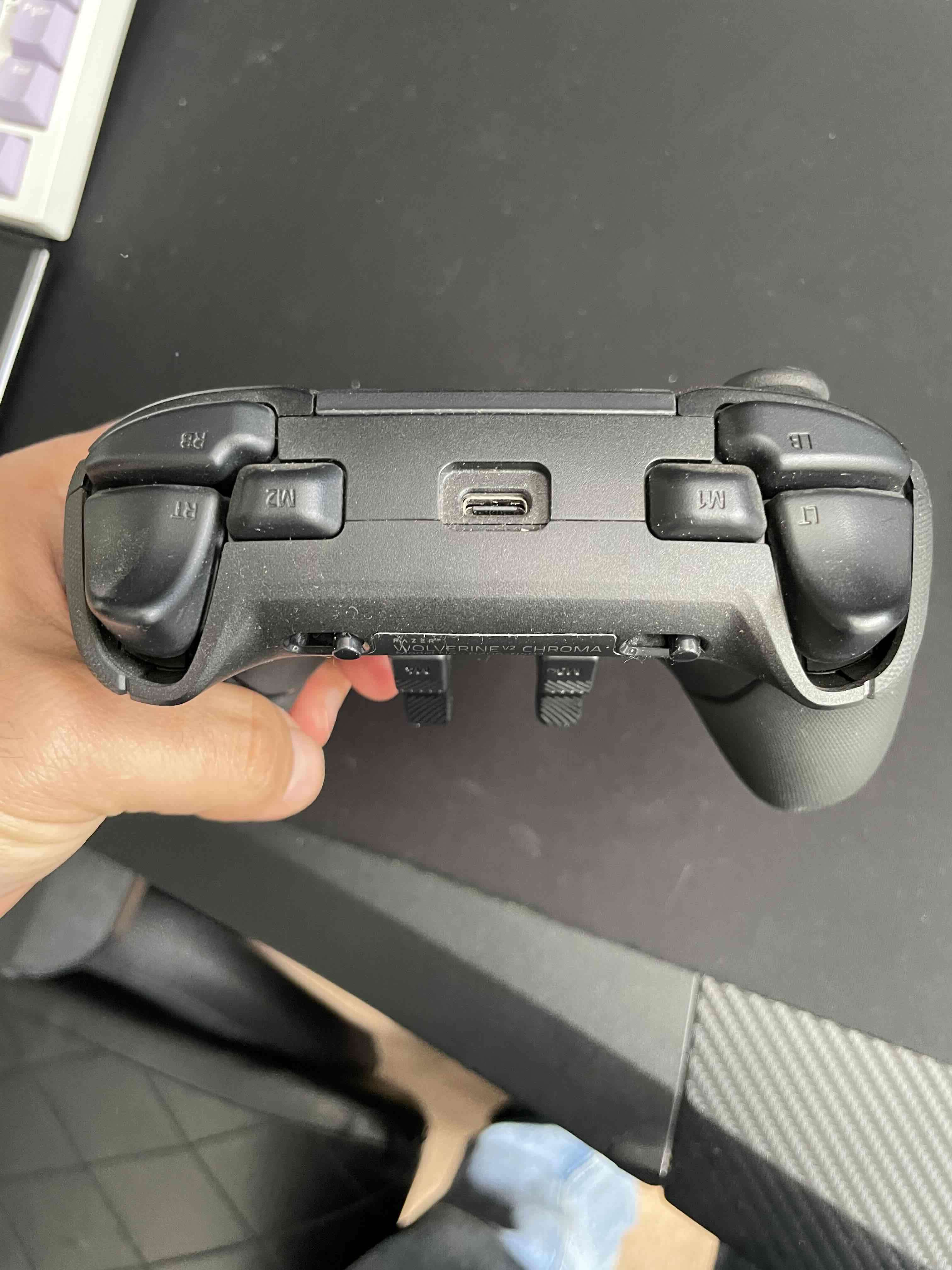 Control Razer wolverine v2 chroma - miniatura 2