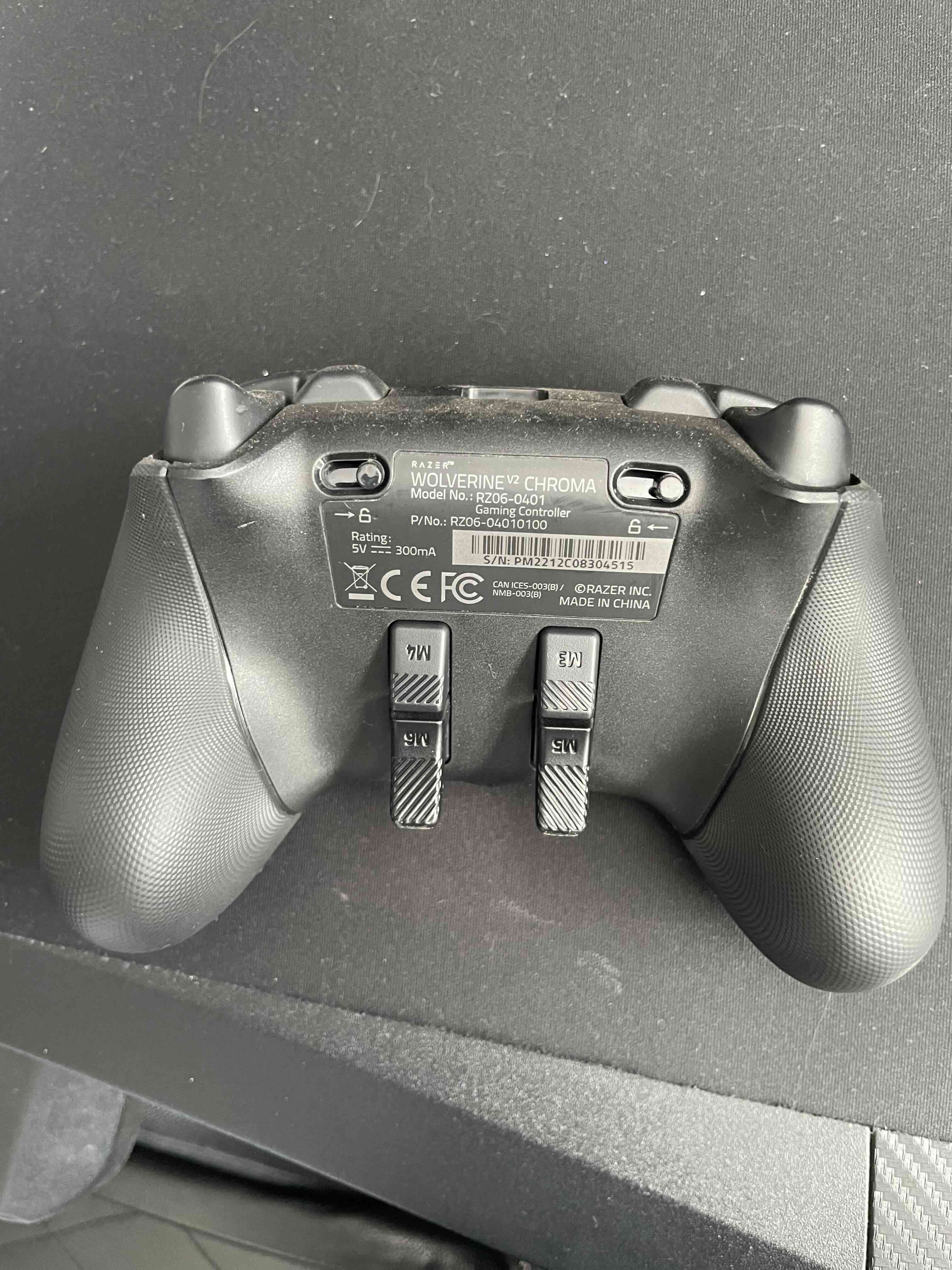 Control Razer wolverine v2 chroma - miniatura 3