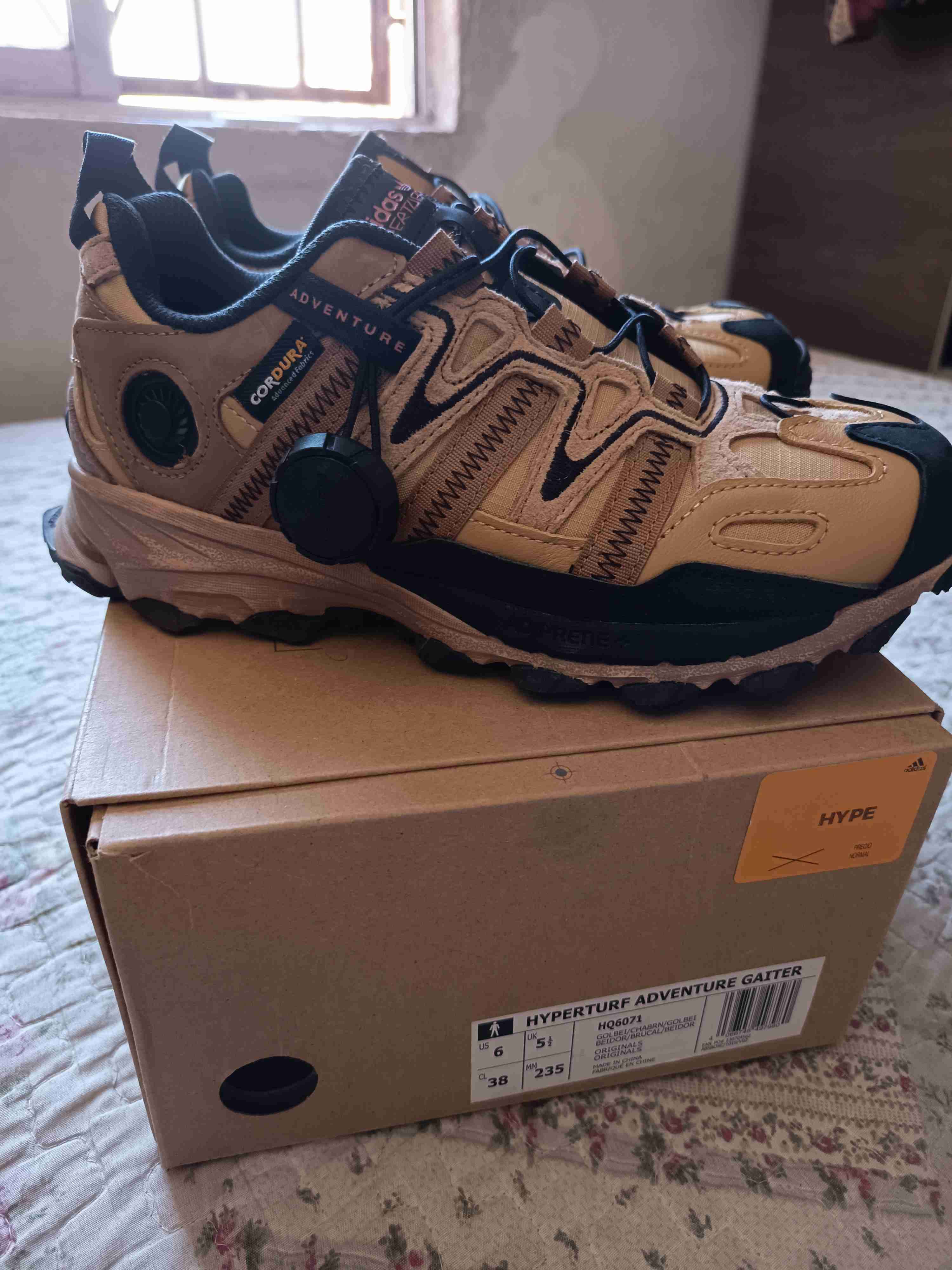 Zapatillas Adidas Hyperturf Adventure - miniatura 4