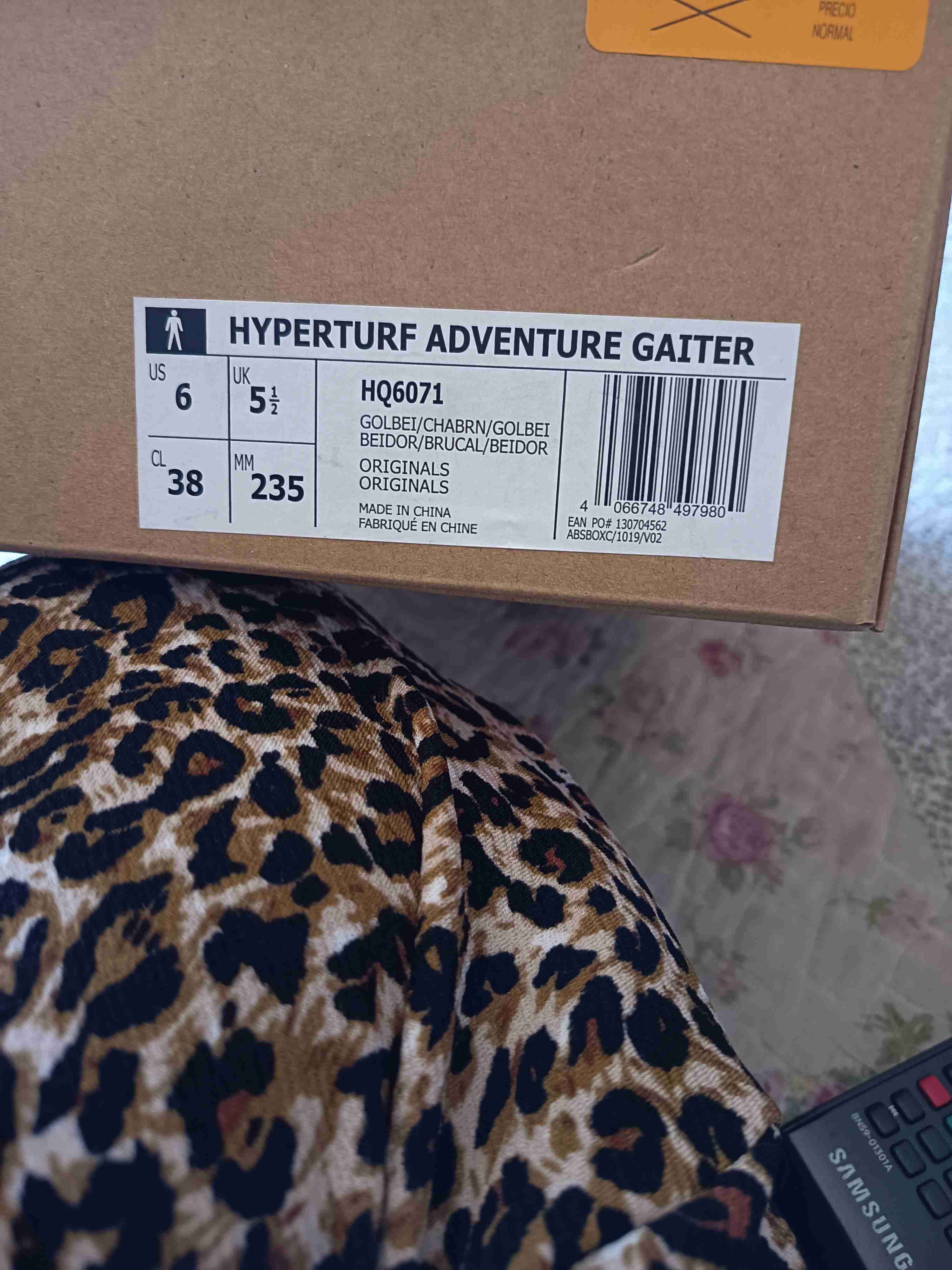 Zapatillas Adidas Hyperturf Adventure - miniatura 5