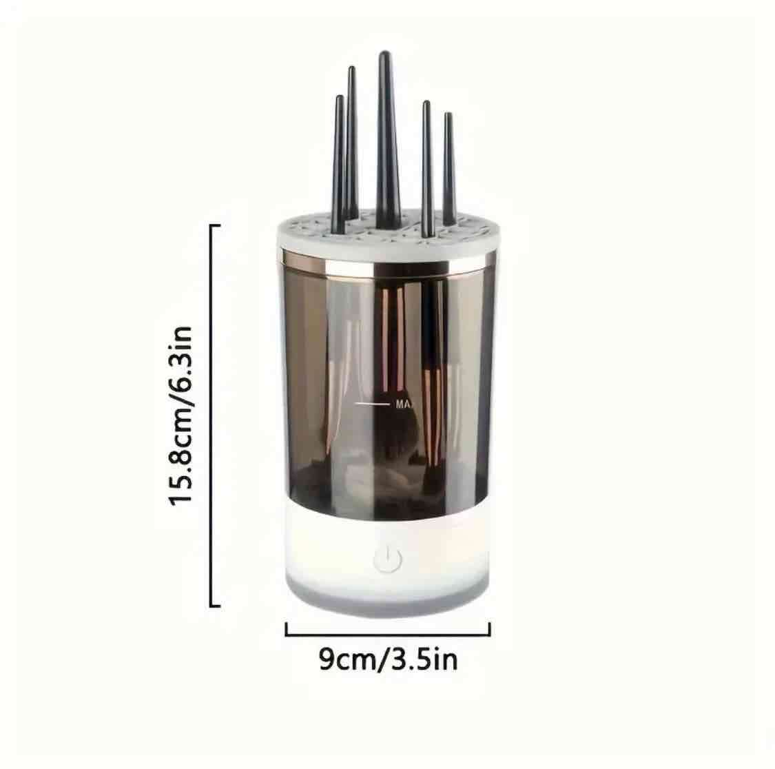 Limpiador eléctrico de brochas de maquillaje - miniatura 5