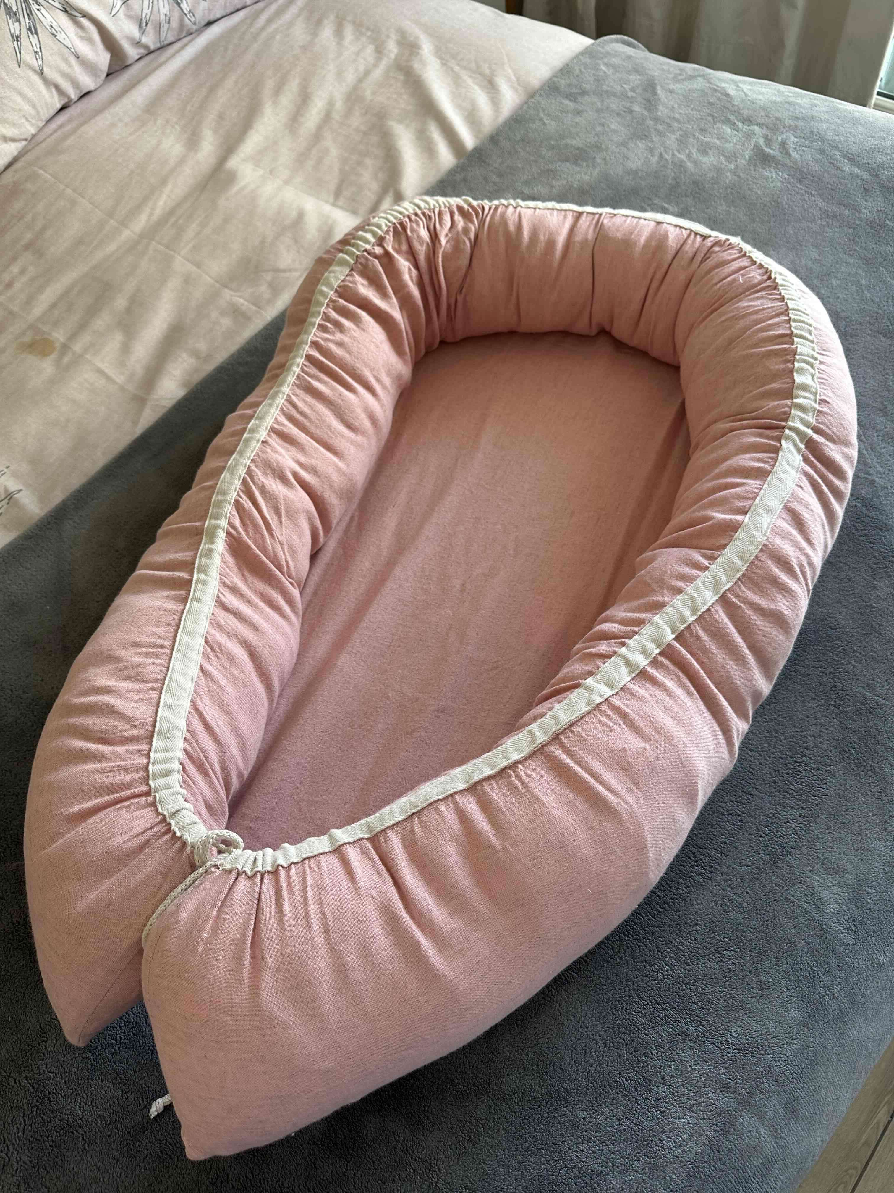 Nido colecho para bebé rosado Antü Baby