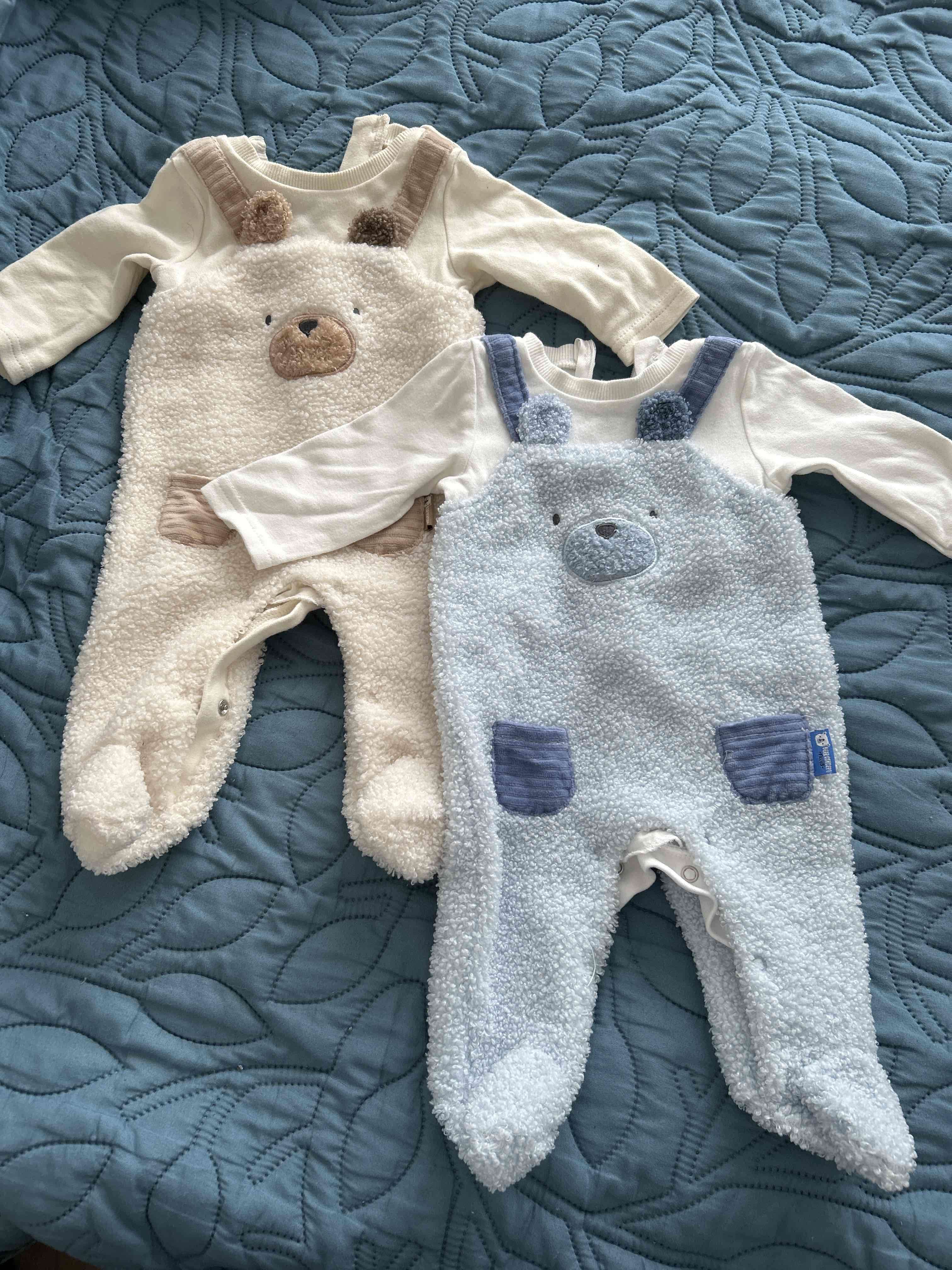 Conjuntos de ropa osito para bebé