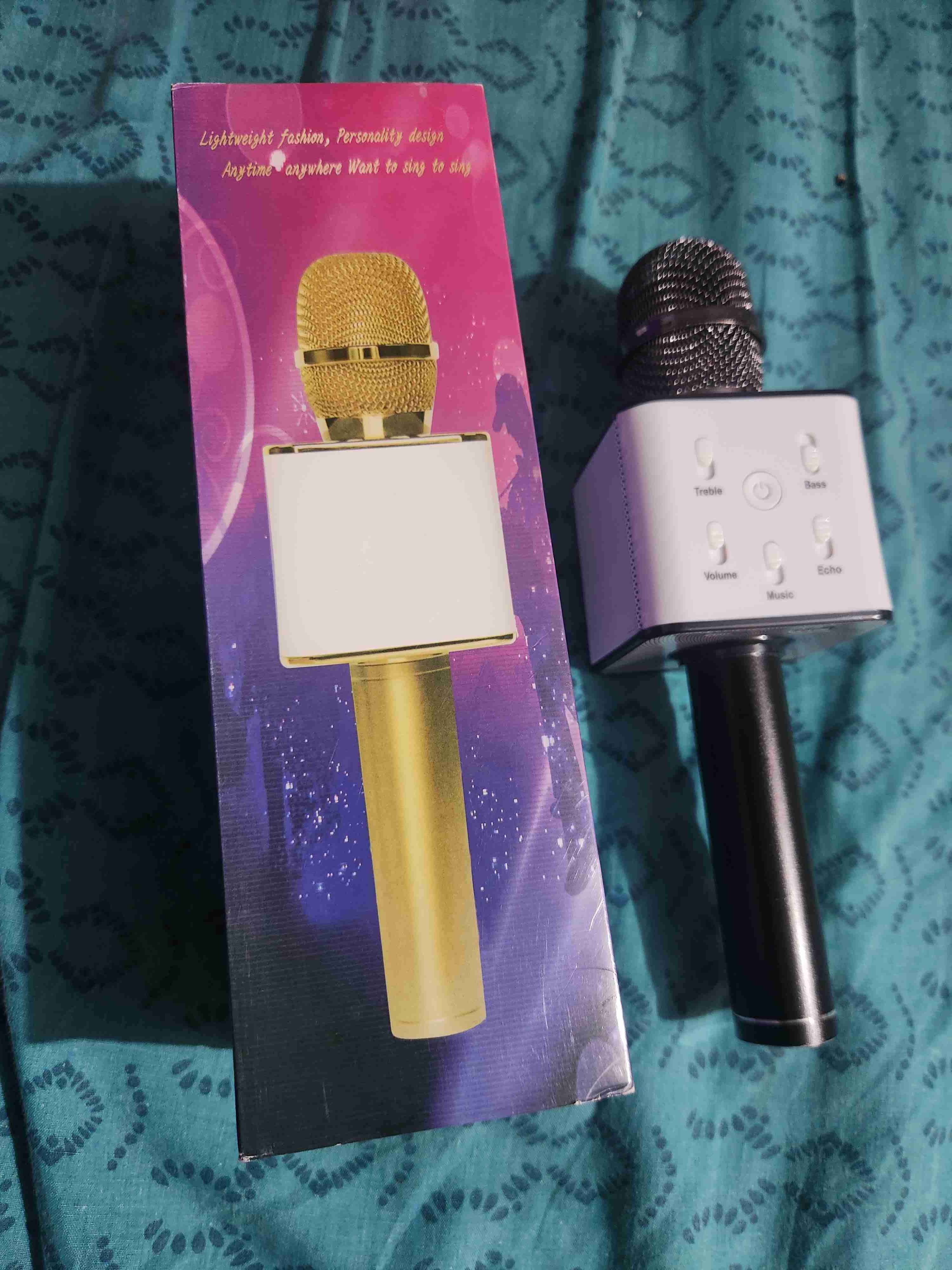 Micrófono karaoke inalámbrico