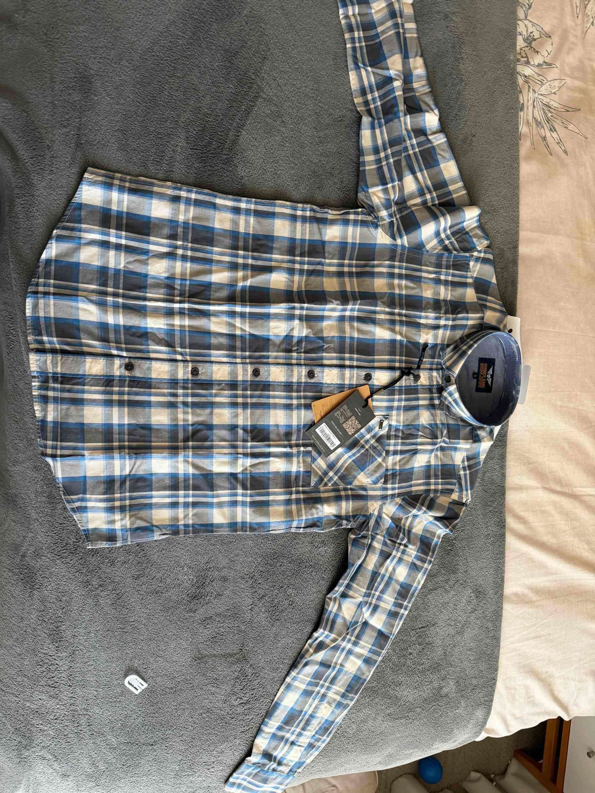 Camisa cuadros Ferouch talla S - miniatura 2