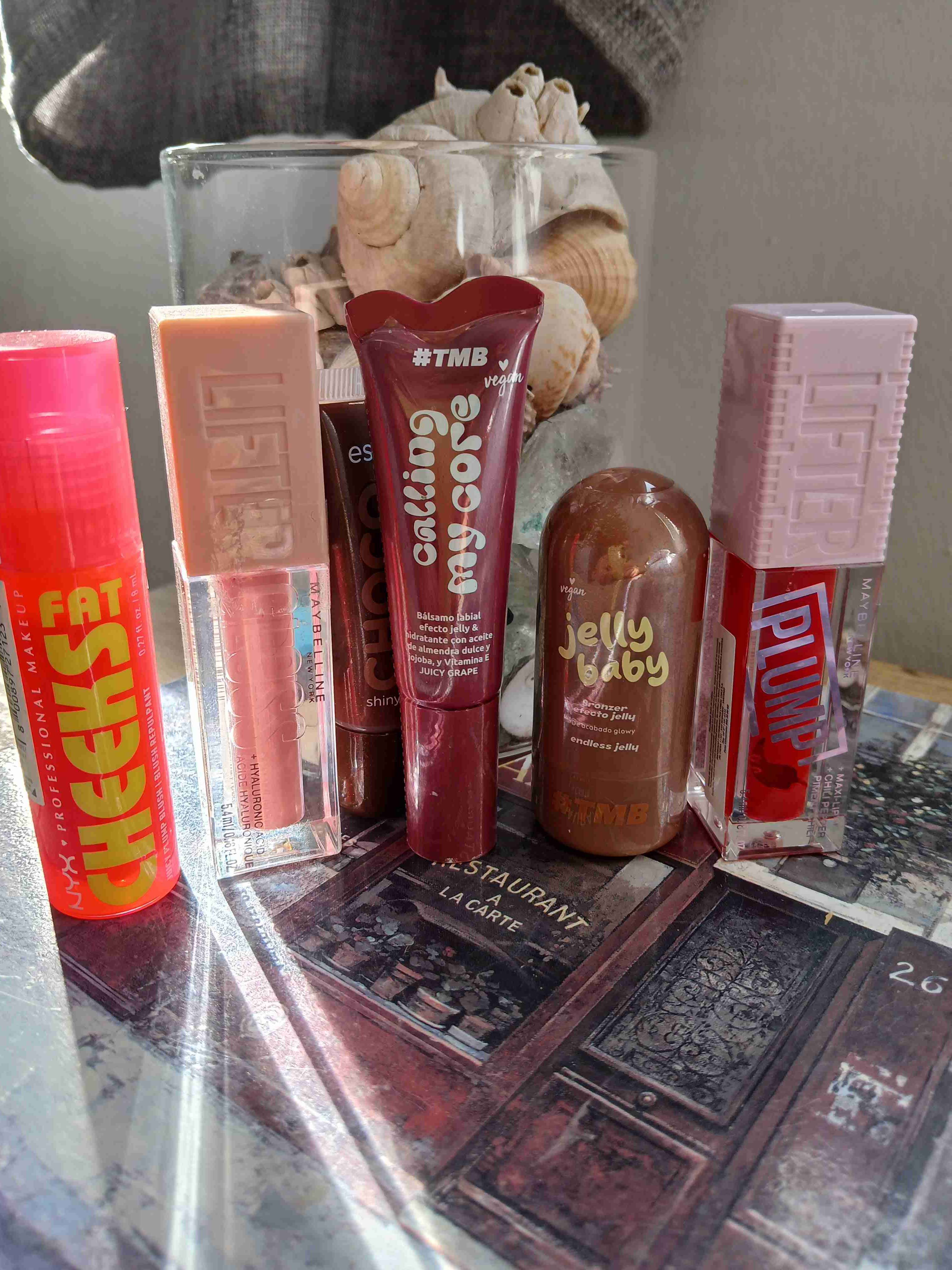 Set de bálsamos labiales BYS - miniatura 3