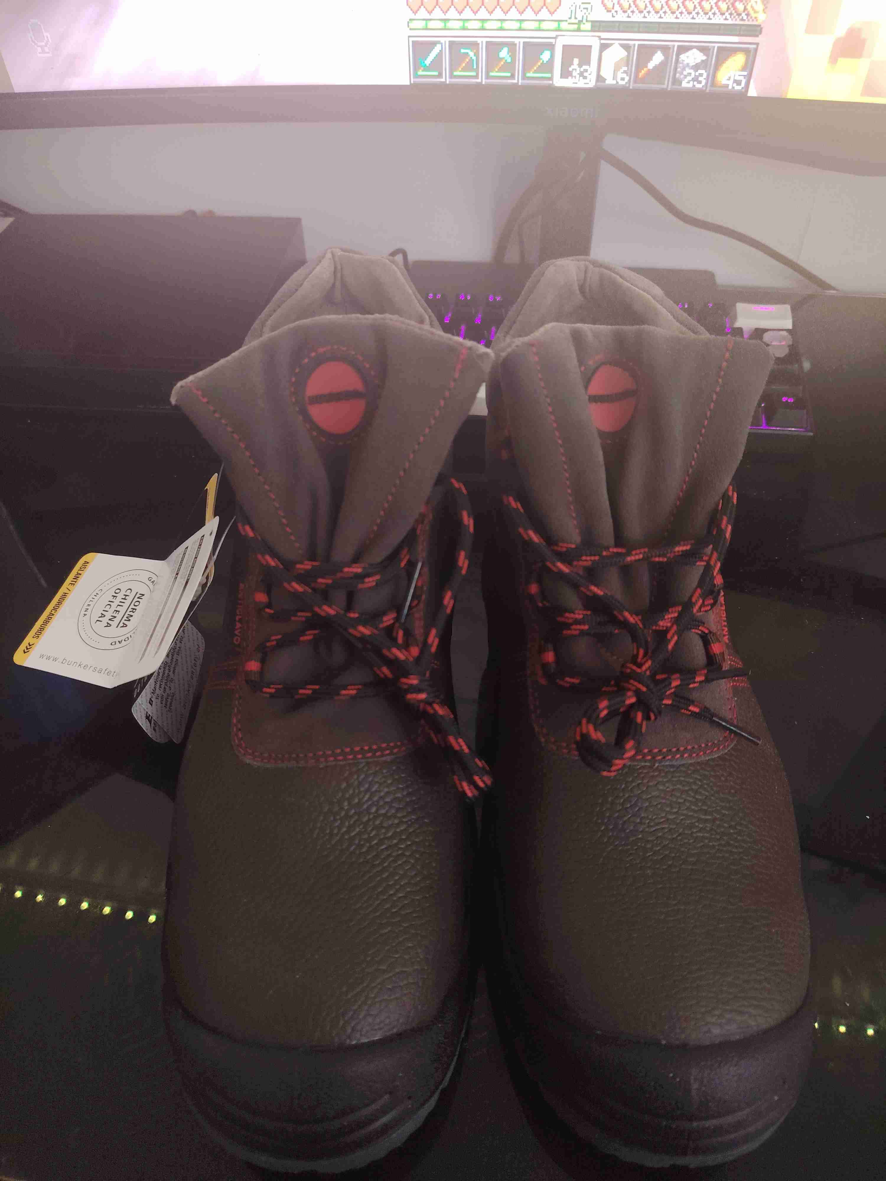 ZAPATOS SEGURIDAD 44 - miniatura 2