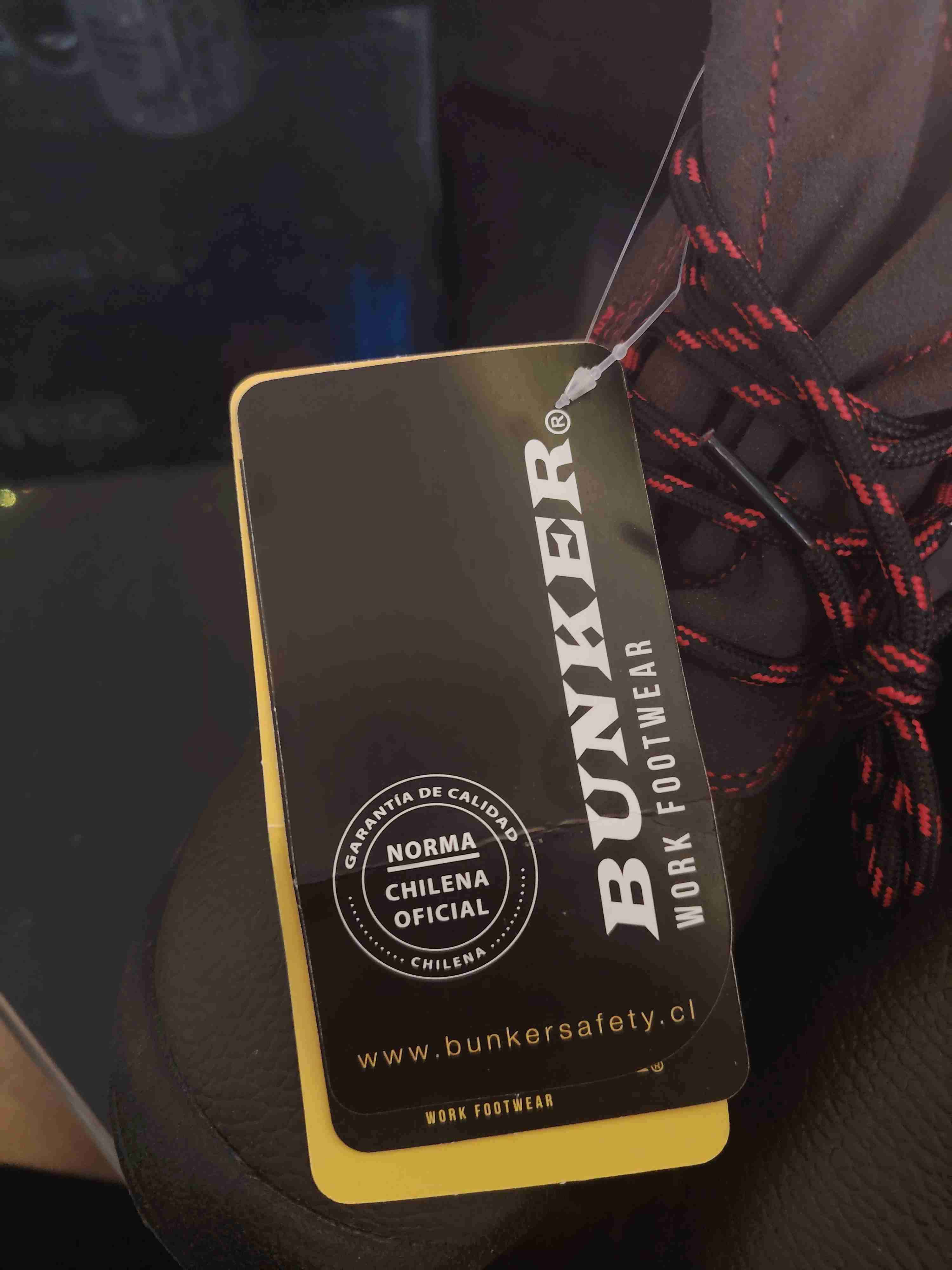 ZAPATOS SEGURIDAD 44 - miniatura 5