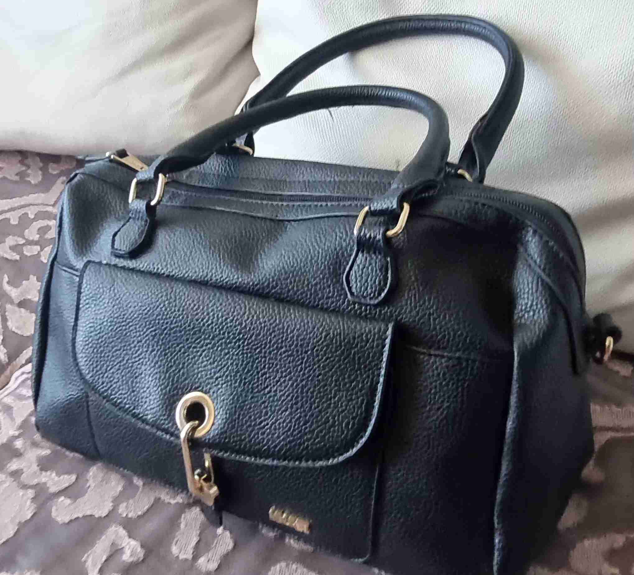 Bolso negro elegante - miniatura 2