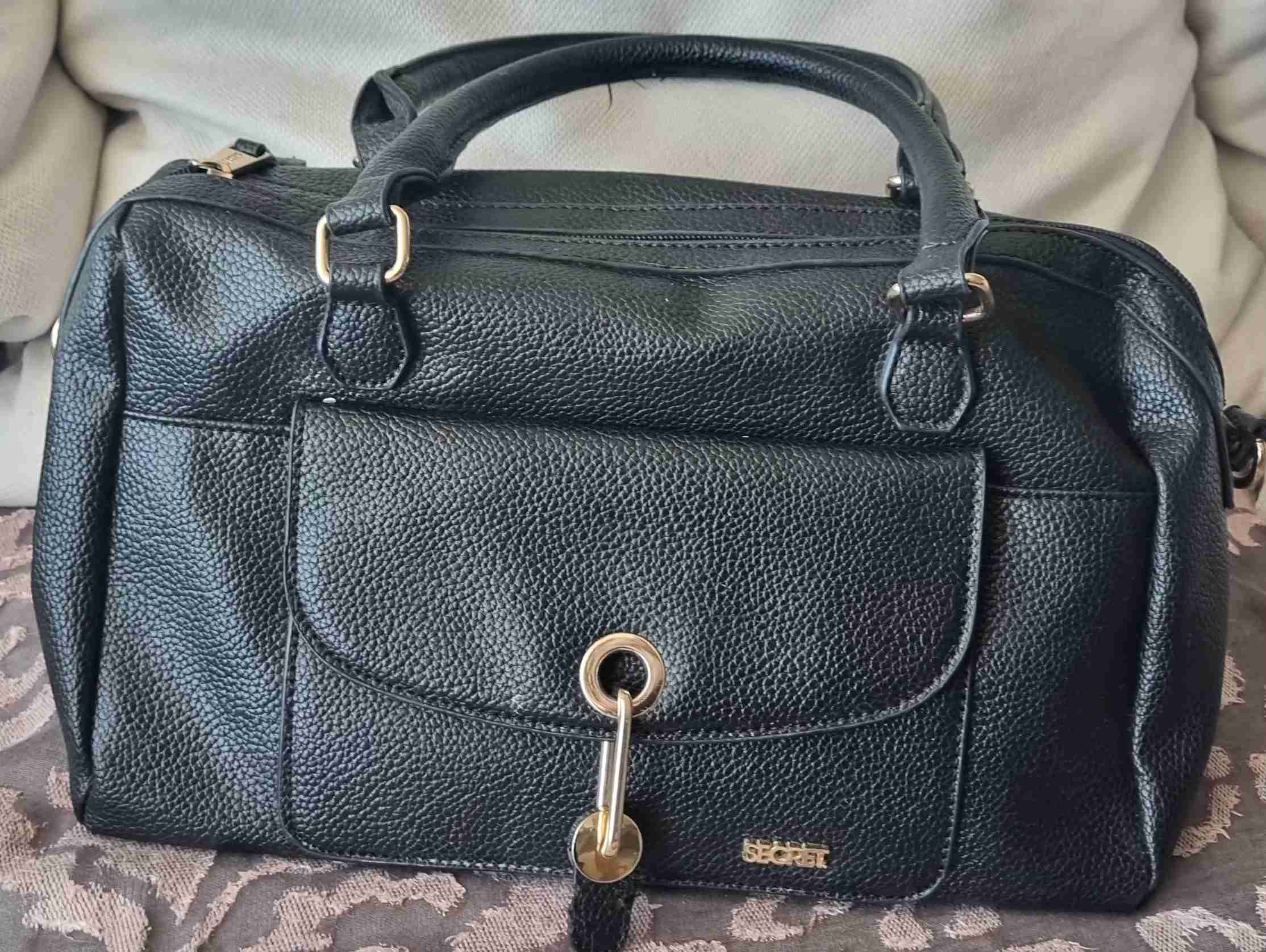 Bolso negro elegante - miniatura 3