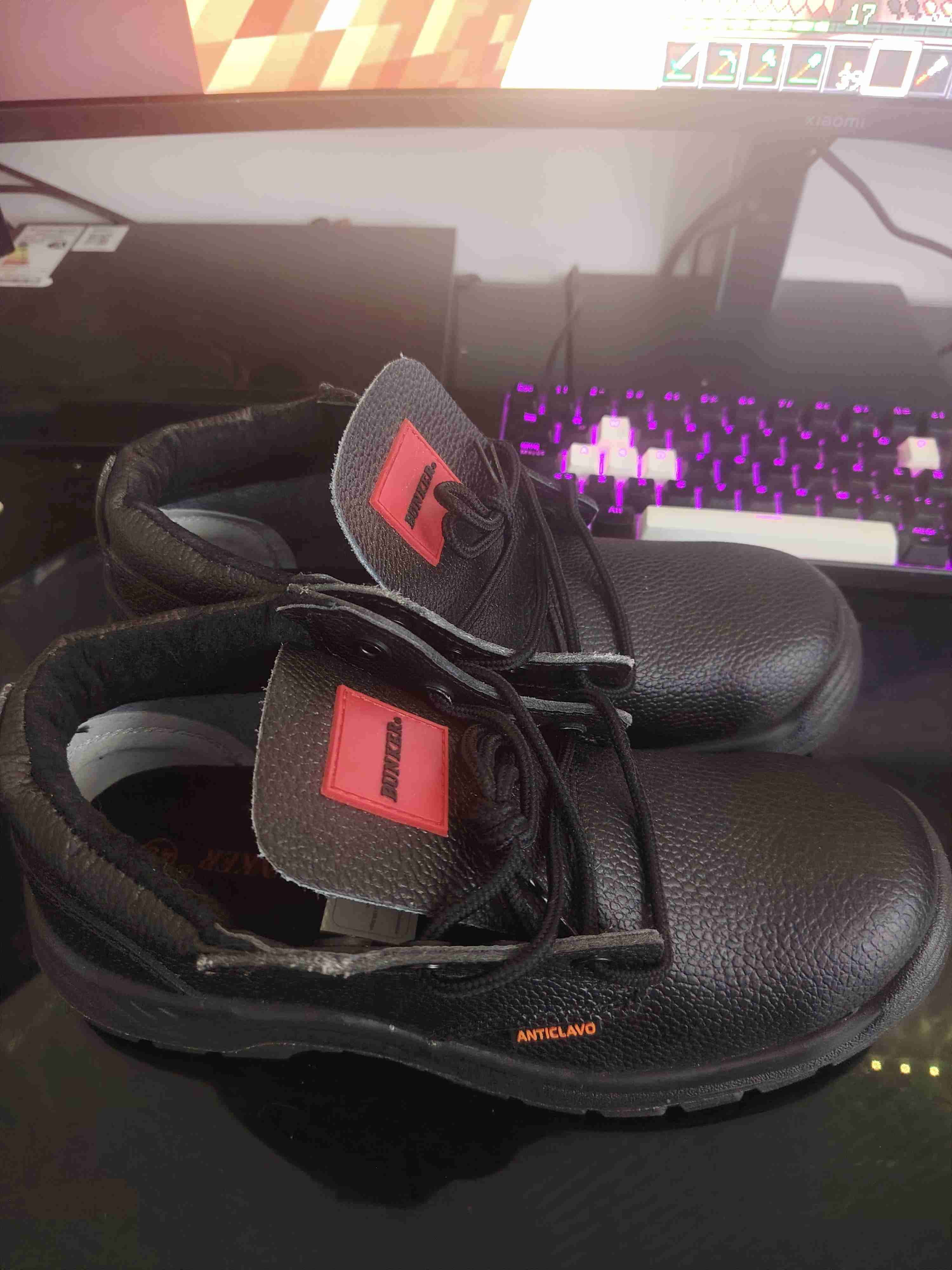 ZAPATOS SEGURIDAD 43