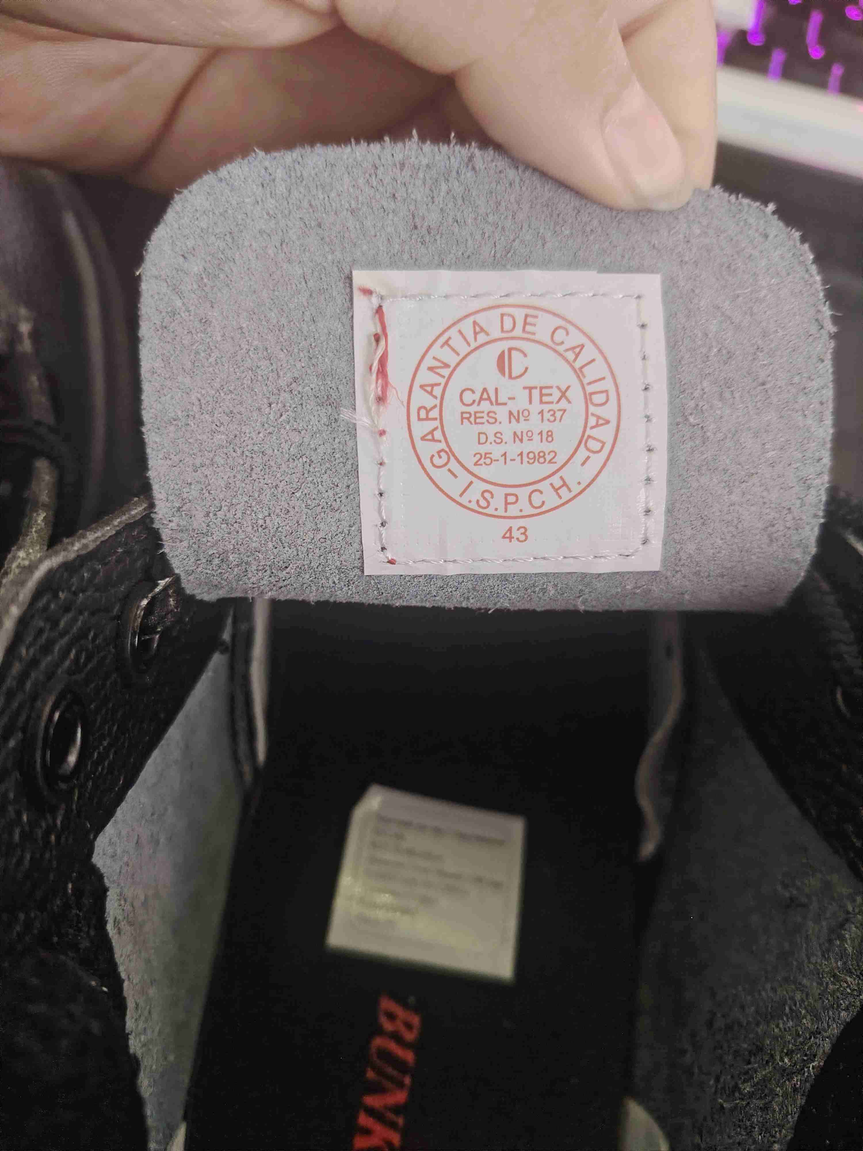 ZAPATOS SEGURIDAD 43 - miniatura 4