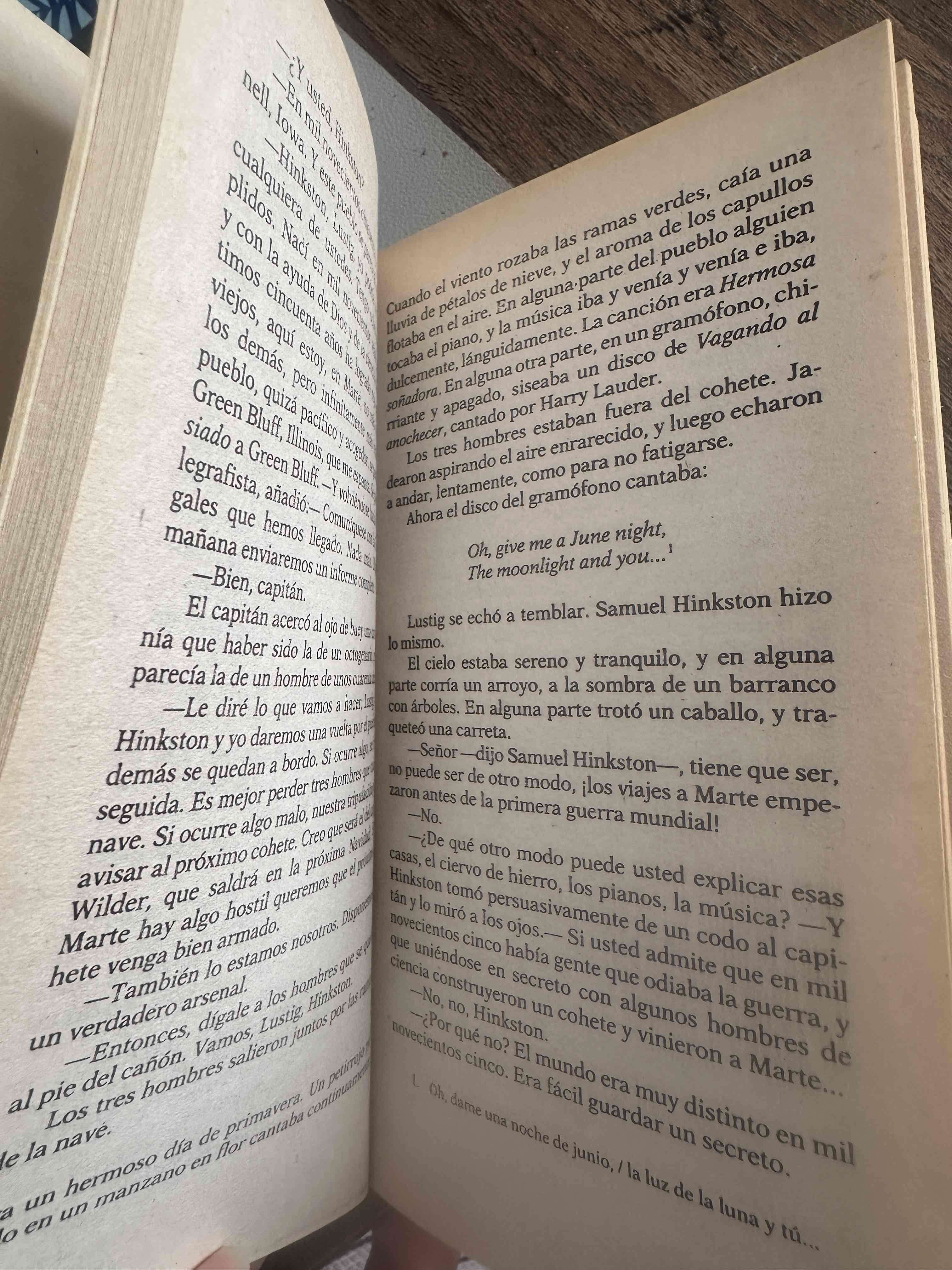 Crónicas Marcianas de Ray Bradbury - miniatura 3