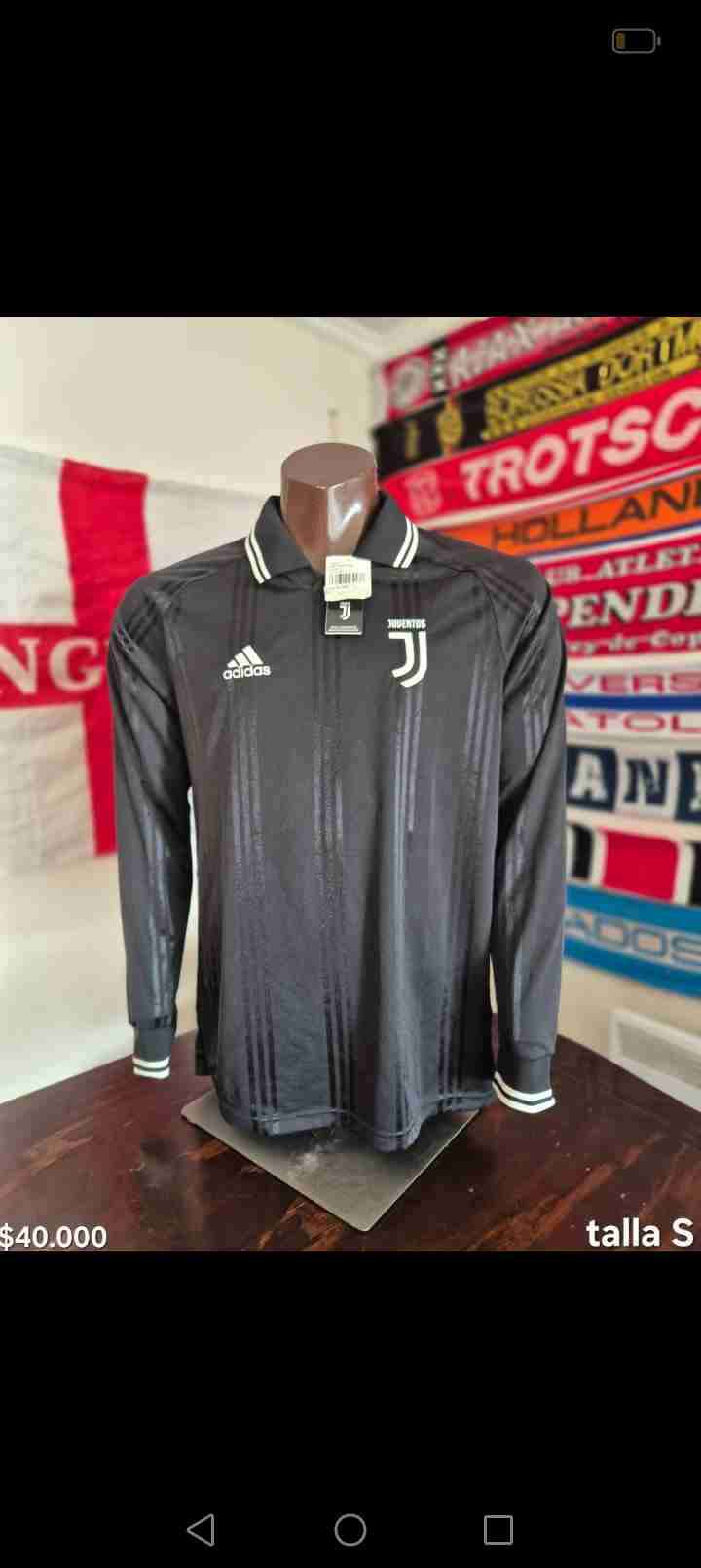 Camiseta Juventus negra original
