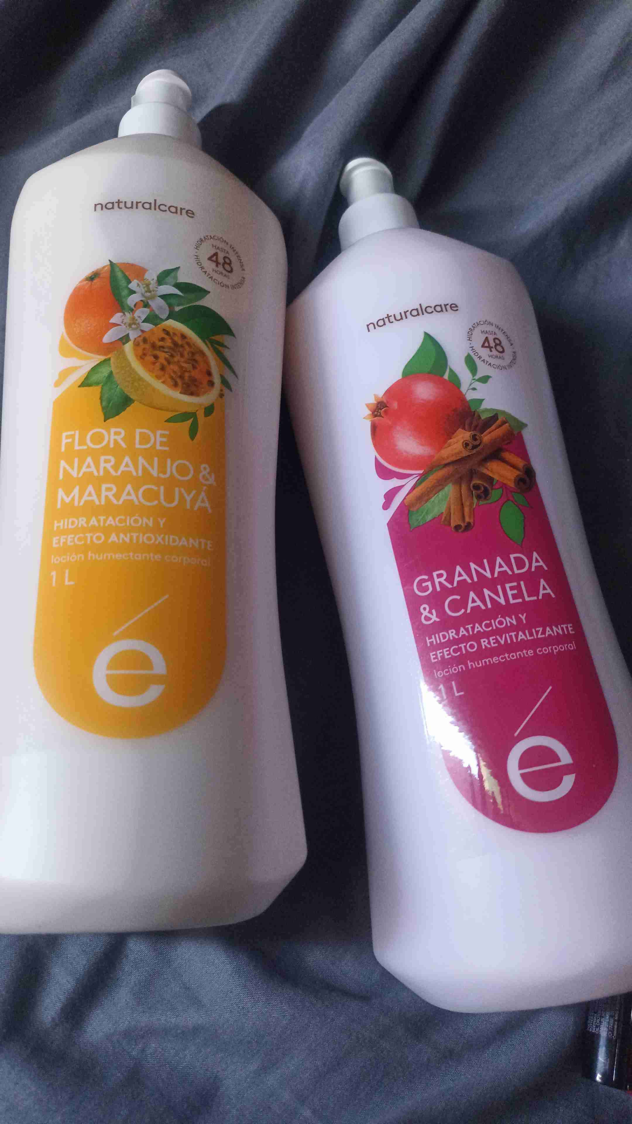 Pack lociones Naturalcare 1L