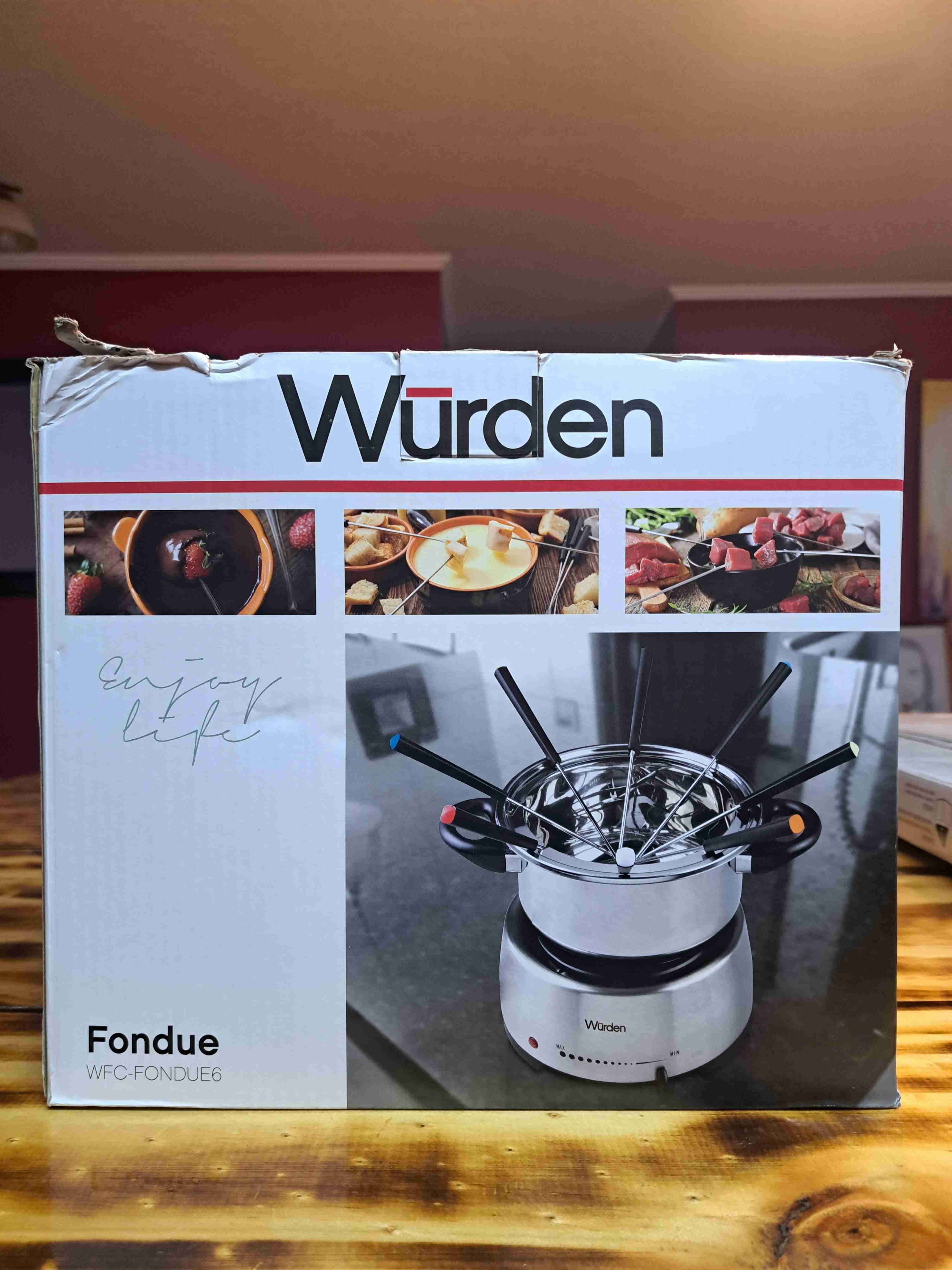 Silla colgante terraza ratán café - miniatura 4