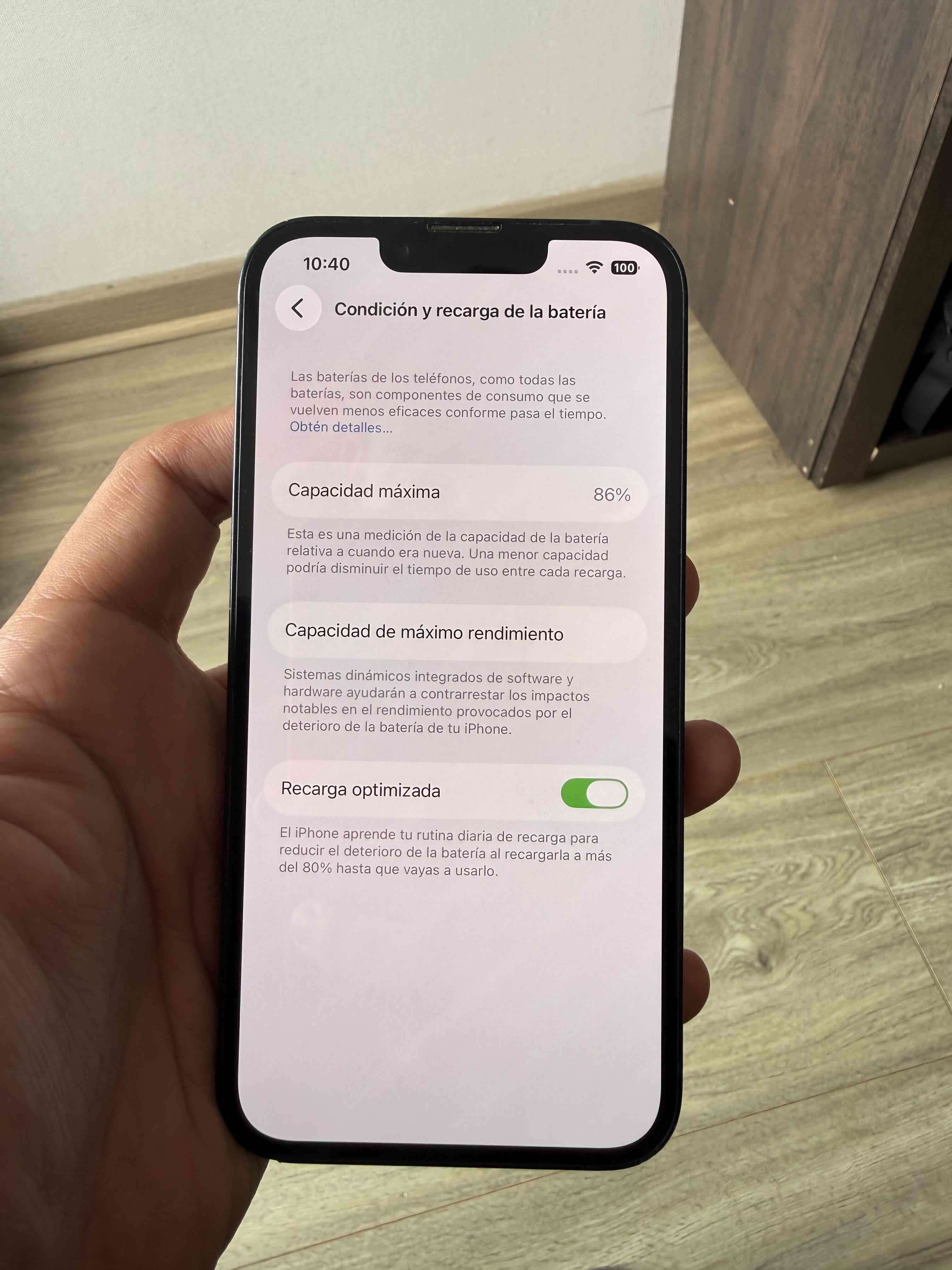 iphone 14 86%🔋Midnight - miniatura 3