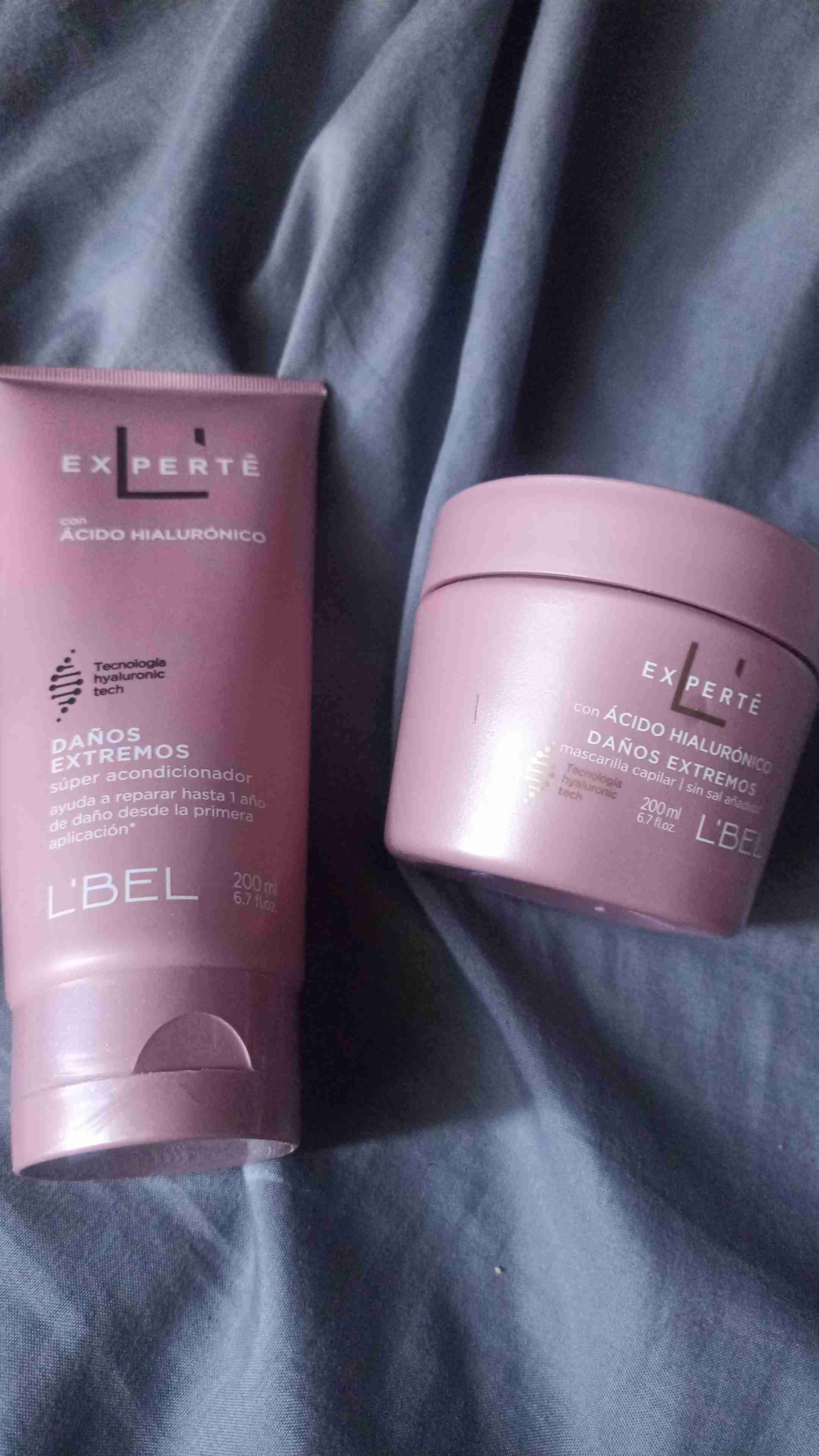 Pack acondicionador y máscara L'Bel